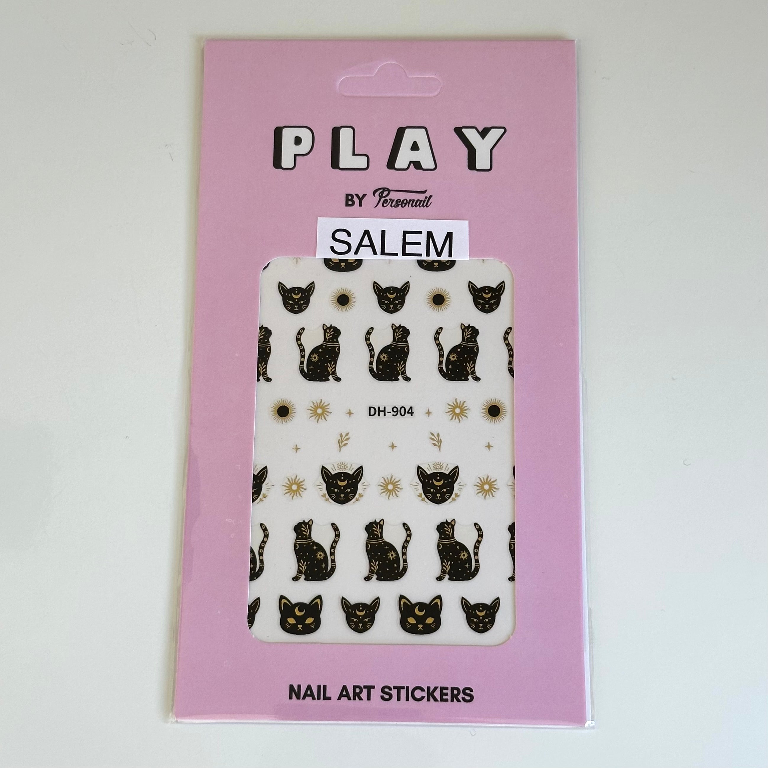 Salem PLAY Nail Art Sticker