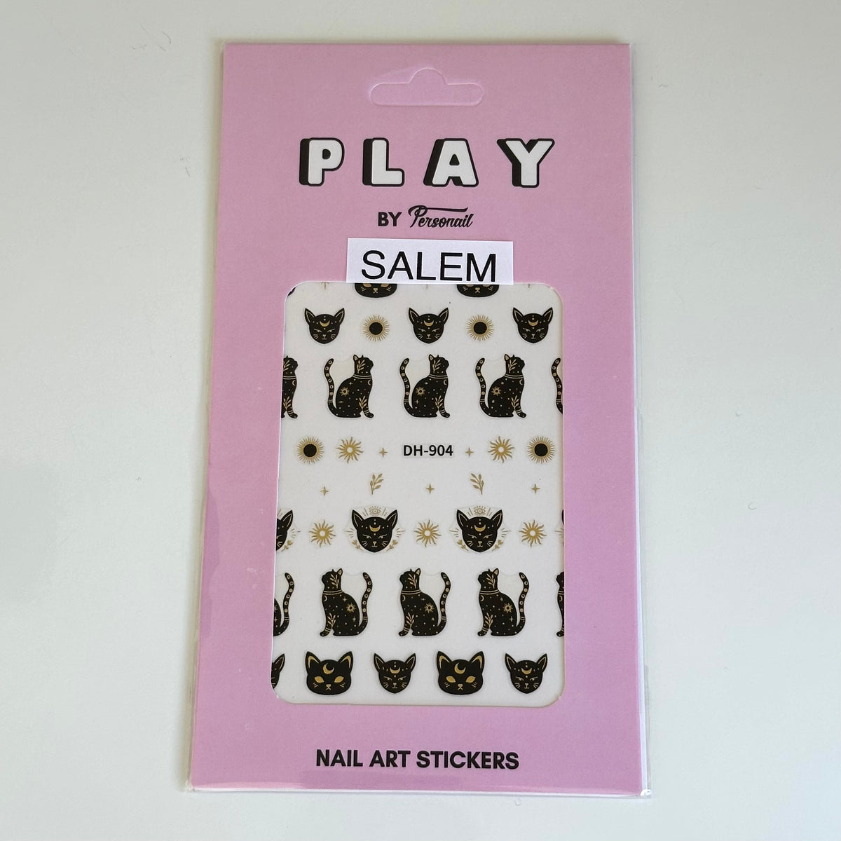 Salem PLAY Nail Art Sticker