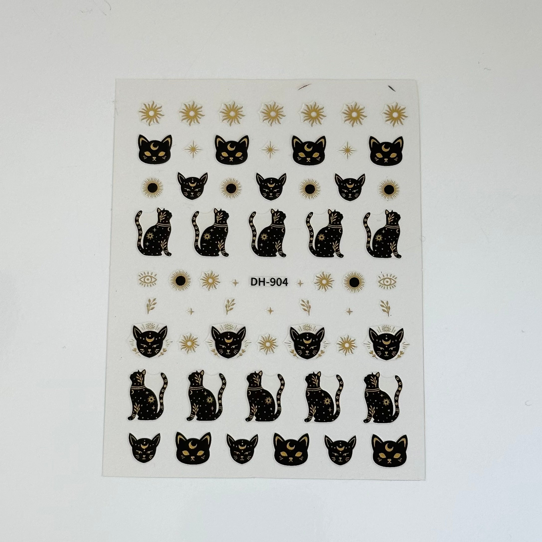 Salem PLAY Nail Art Sticker