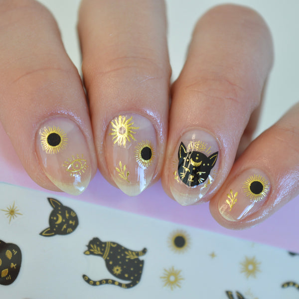 Salem PLAY Nail Art Sticker