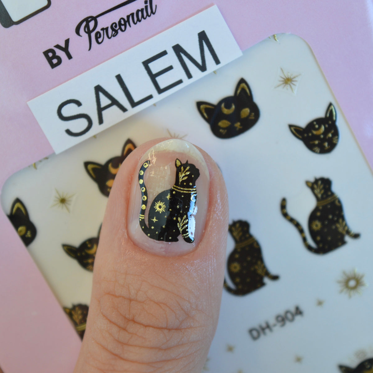 Salem PLAY Nail Art Sticker