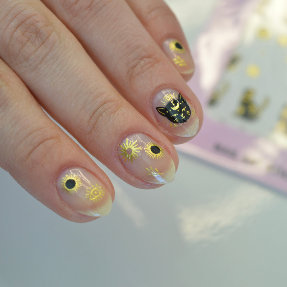 Salem PLAY Nail Art Sticker