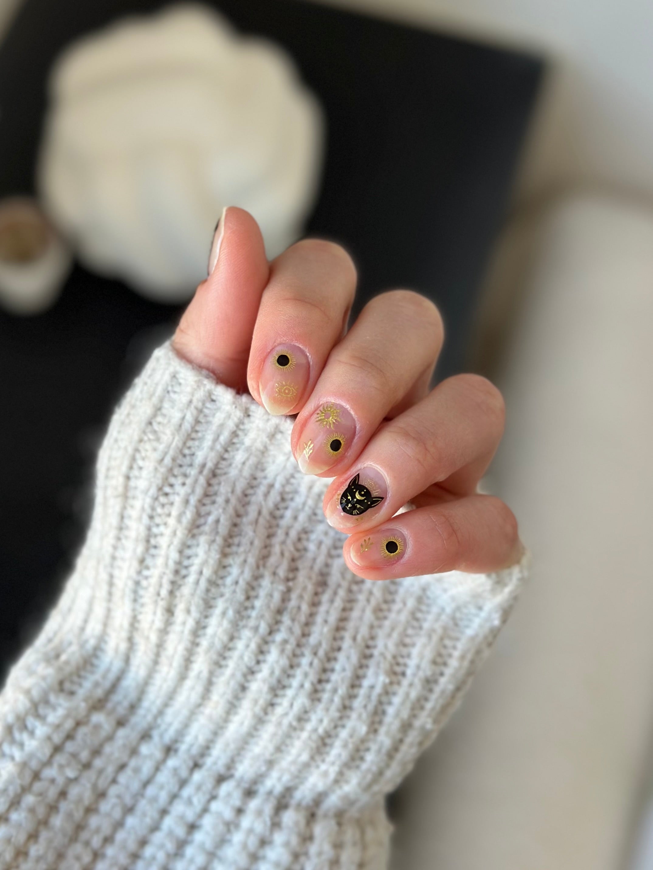 Salem PLAY Nail Art Sticker