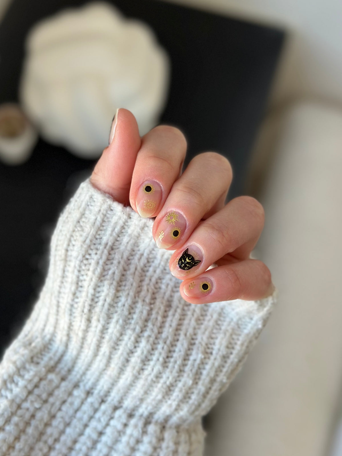 Salem PLAY Nail Art Sticker