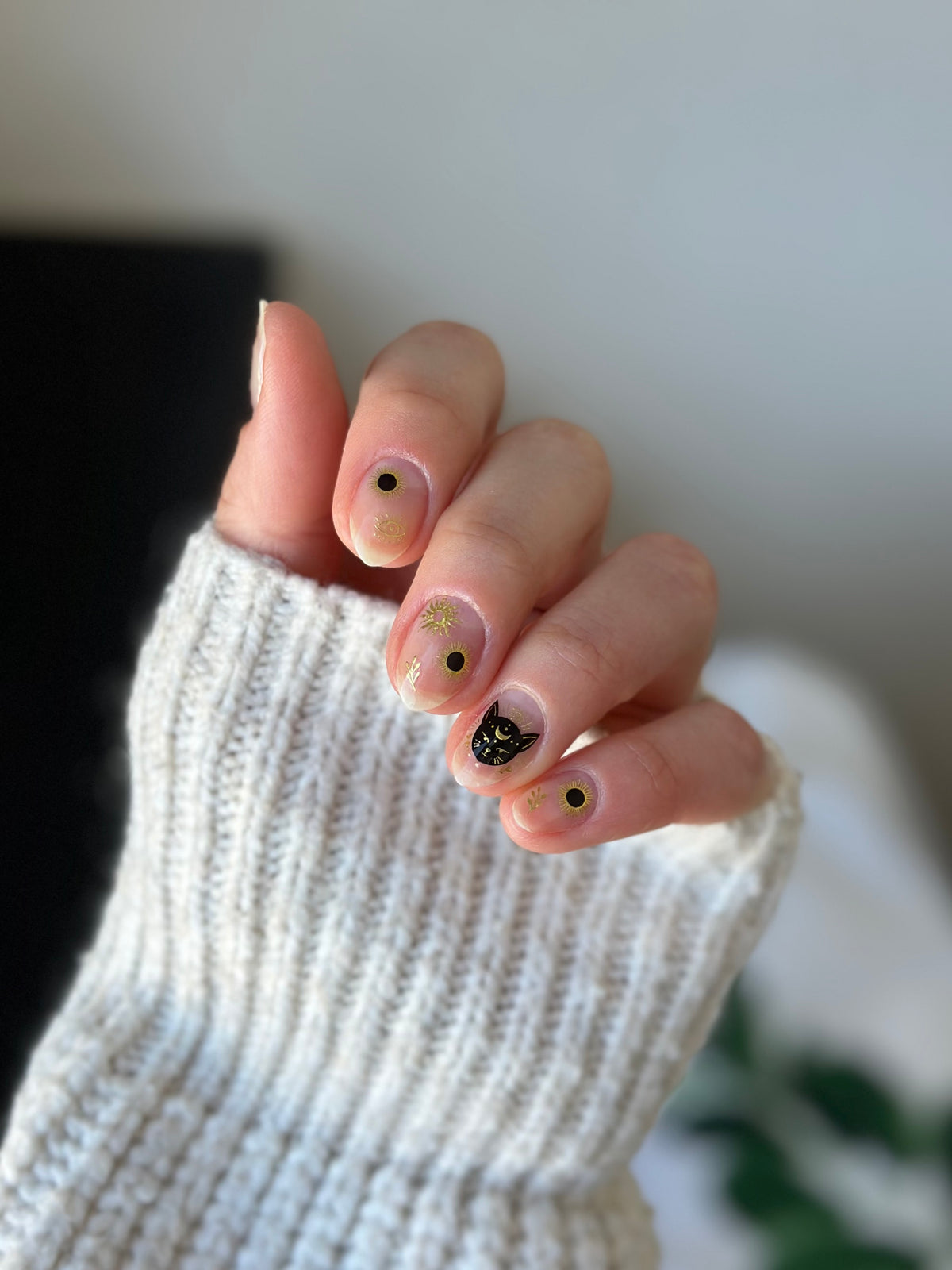 Salem PLAY Nail Art Sticker