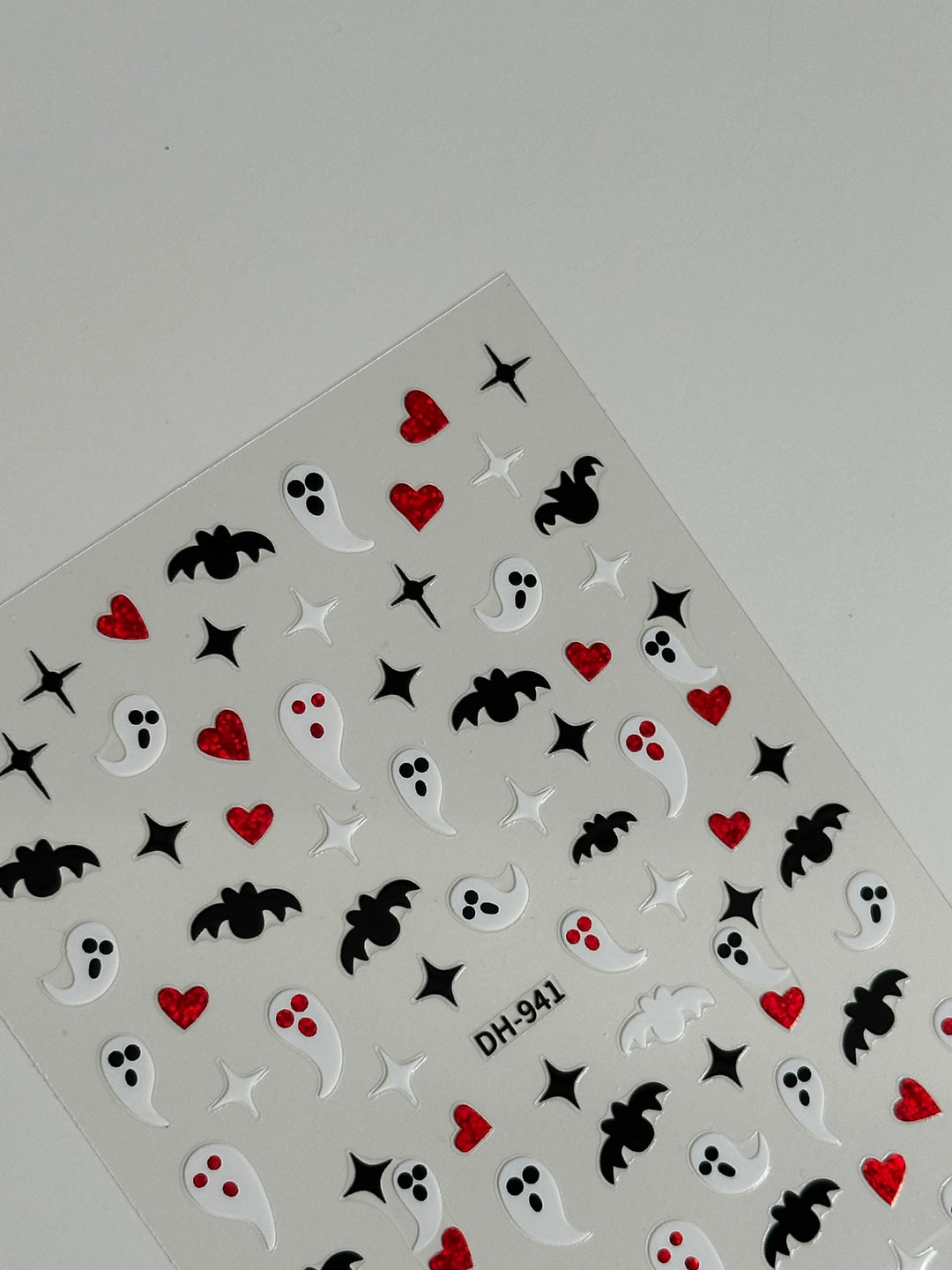 Scary PLAY Nail Art Sticker