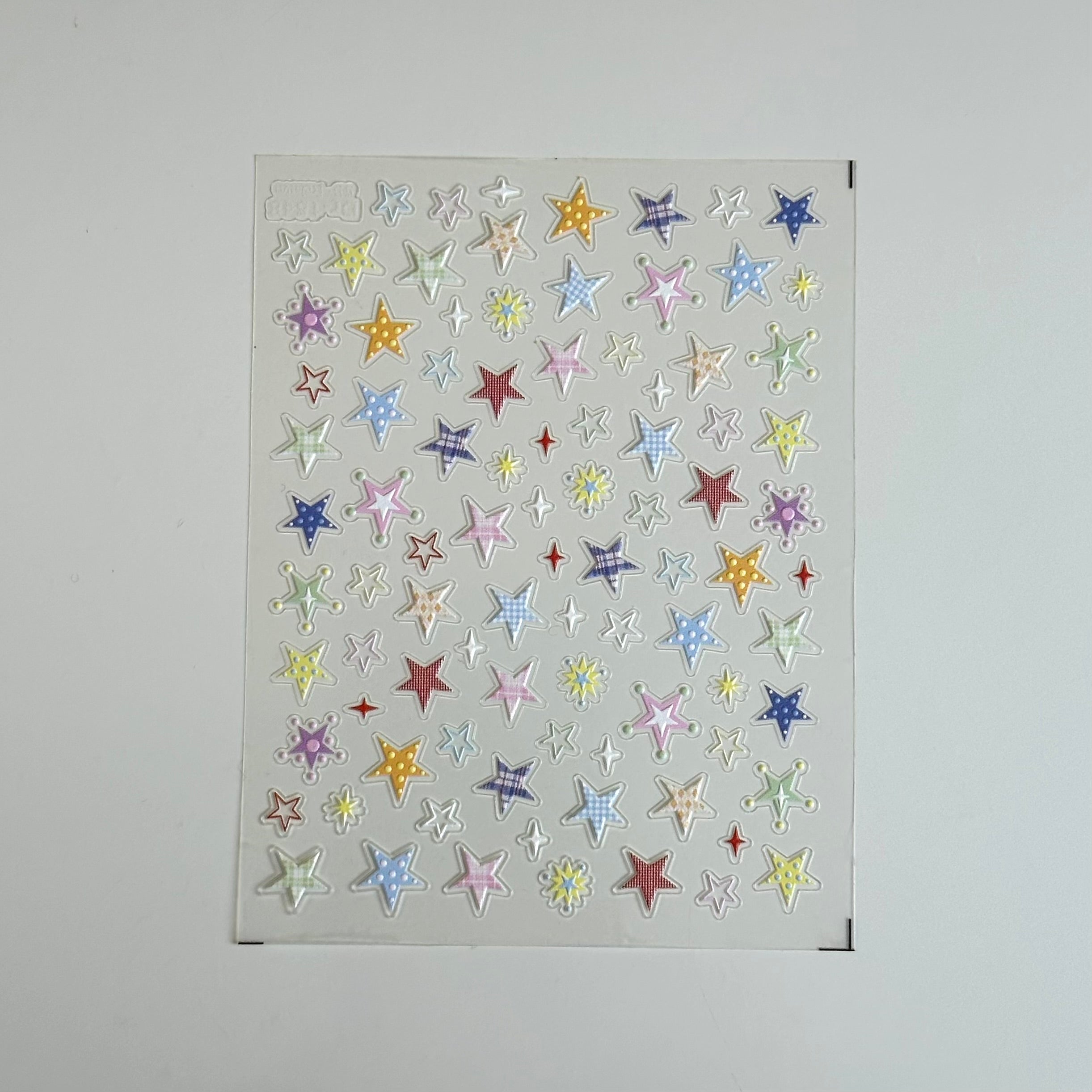Scrapbooking PLAY Nail Art Sticker