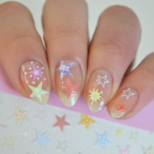 Scrapbooking PLAY Nail Art Sticker