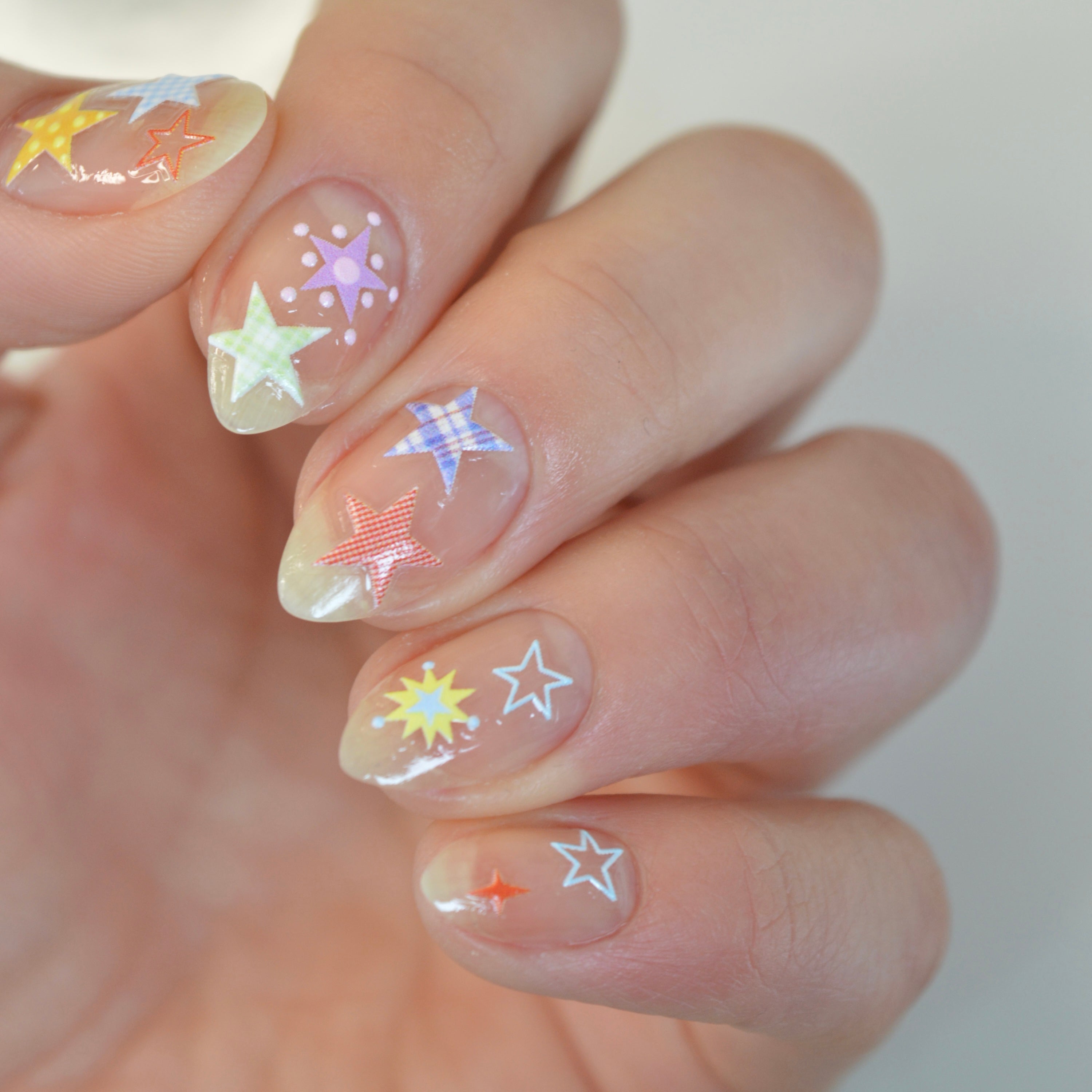 Scrapbooking PLAY Nail Art Sticker