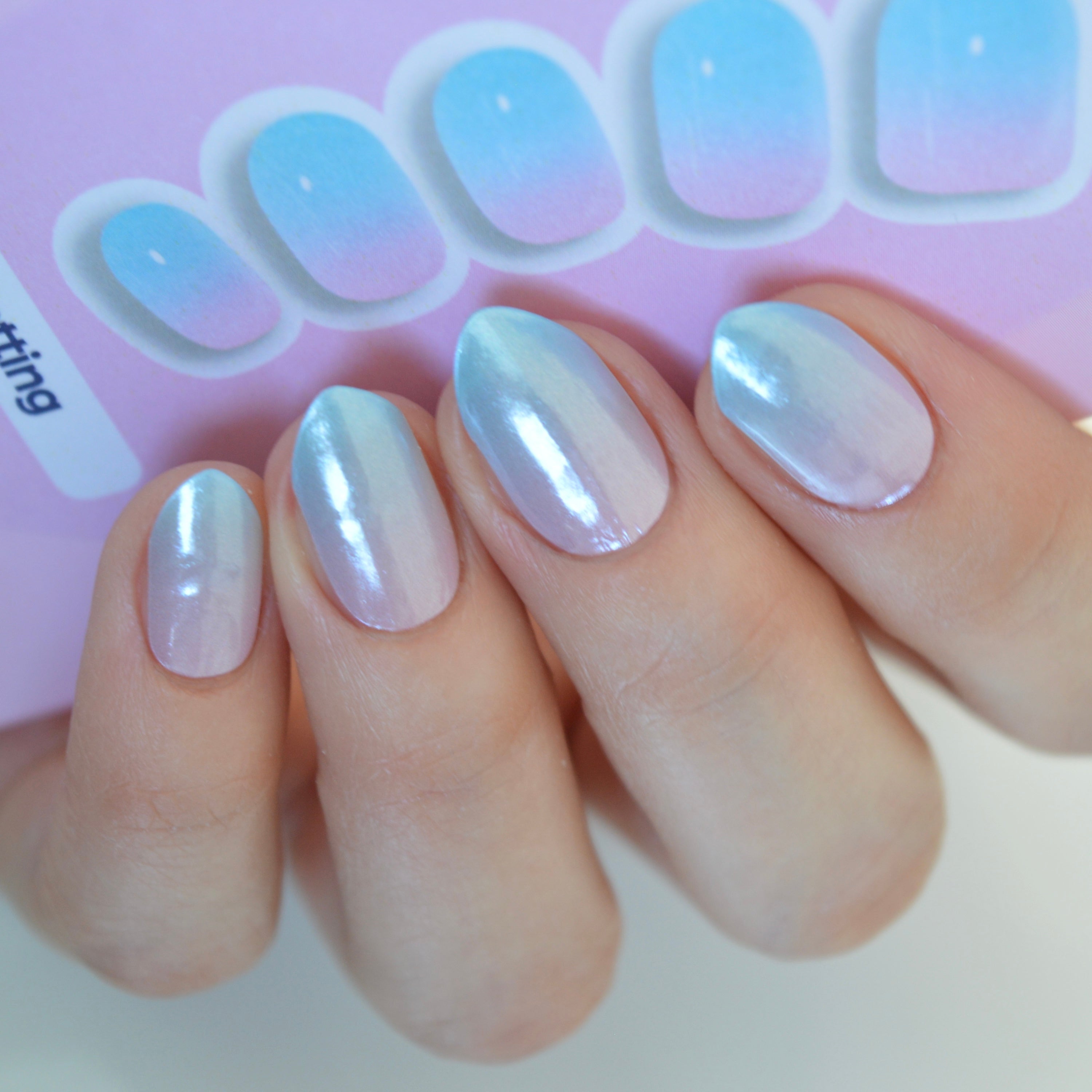 Setting | Super Jellies DIY Hard Semi Cured Gel Nail Wraps
