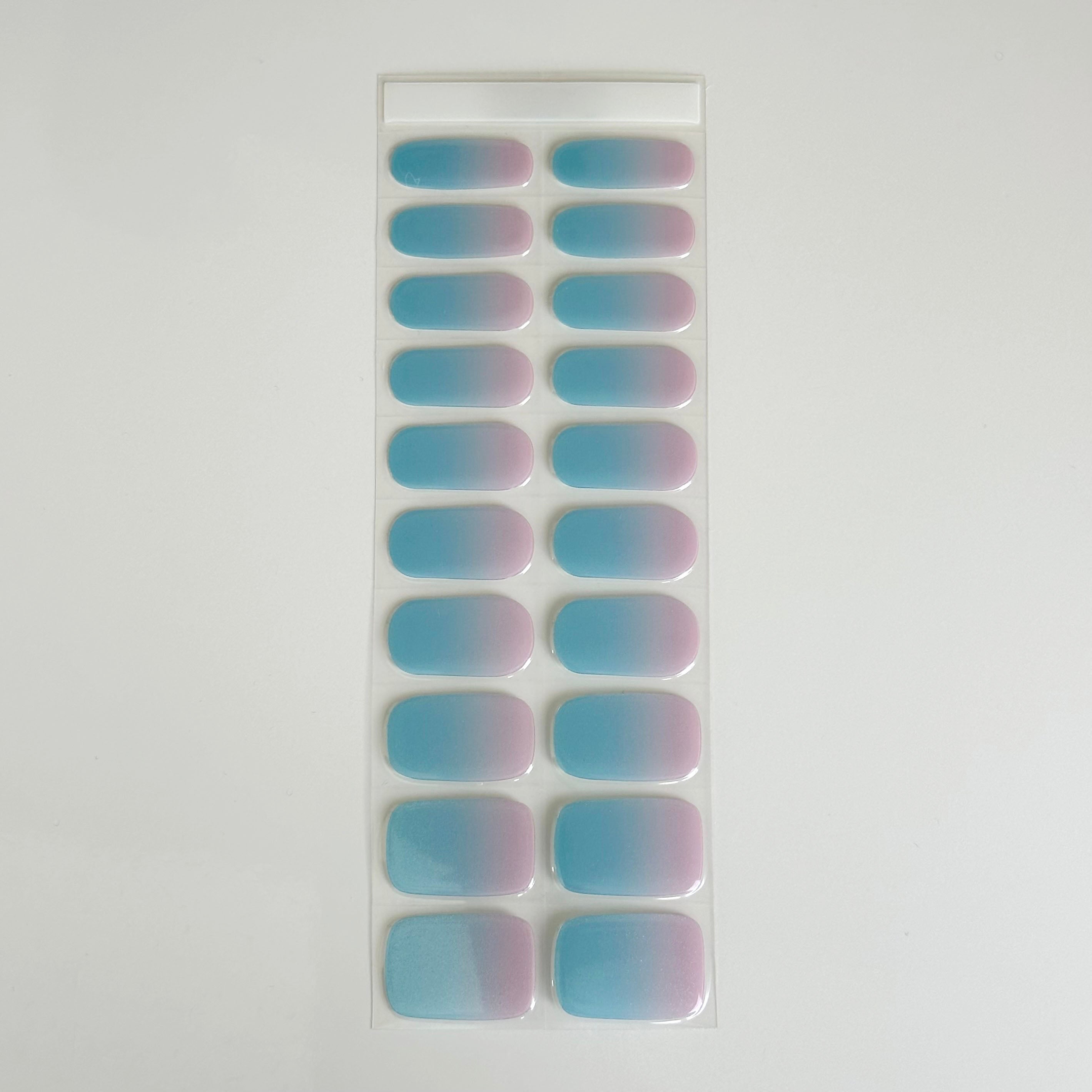 Setting | Super Jellies DIY Hard Semi Cured Gel Nail Wraps