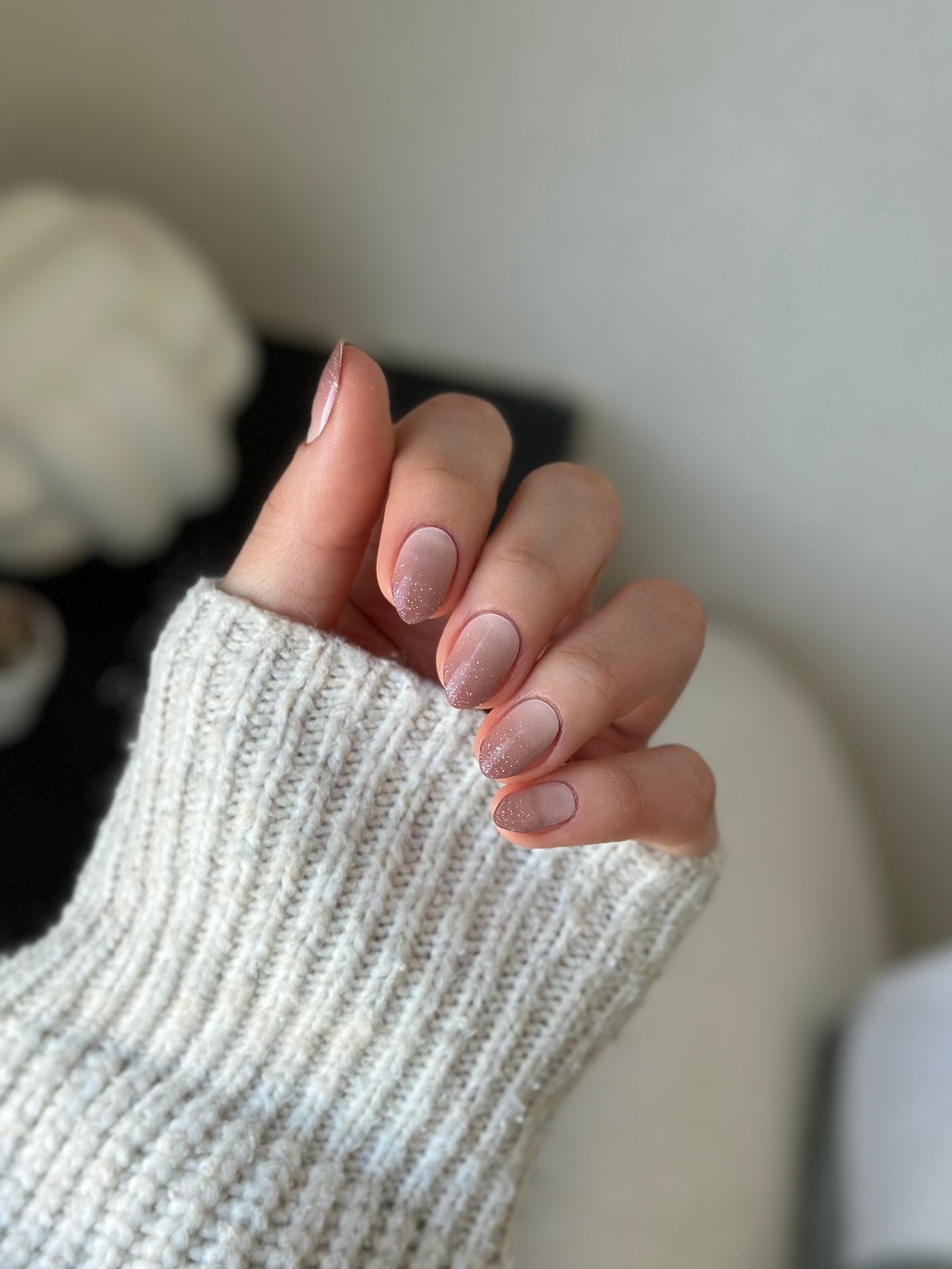 Shadow | Super Jellies DIY Hard Semi Cured Gel Nail Wraps