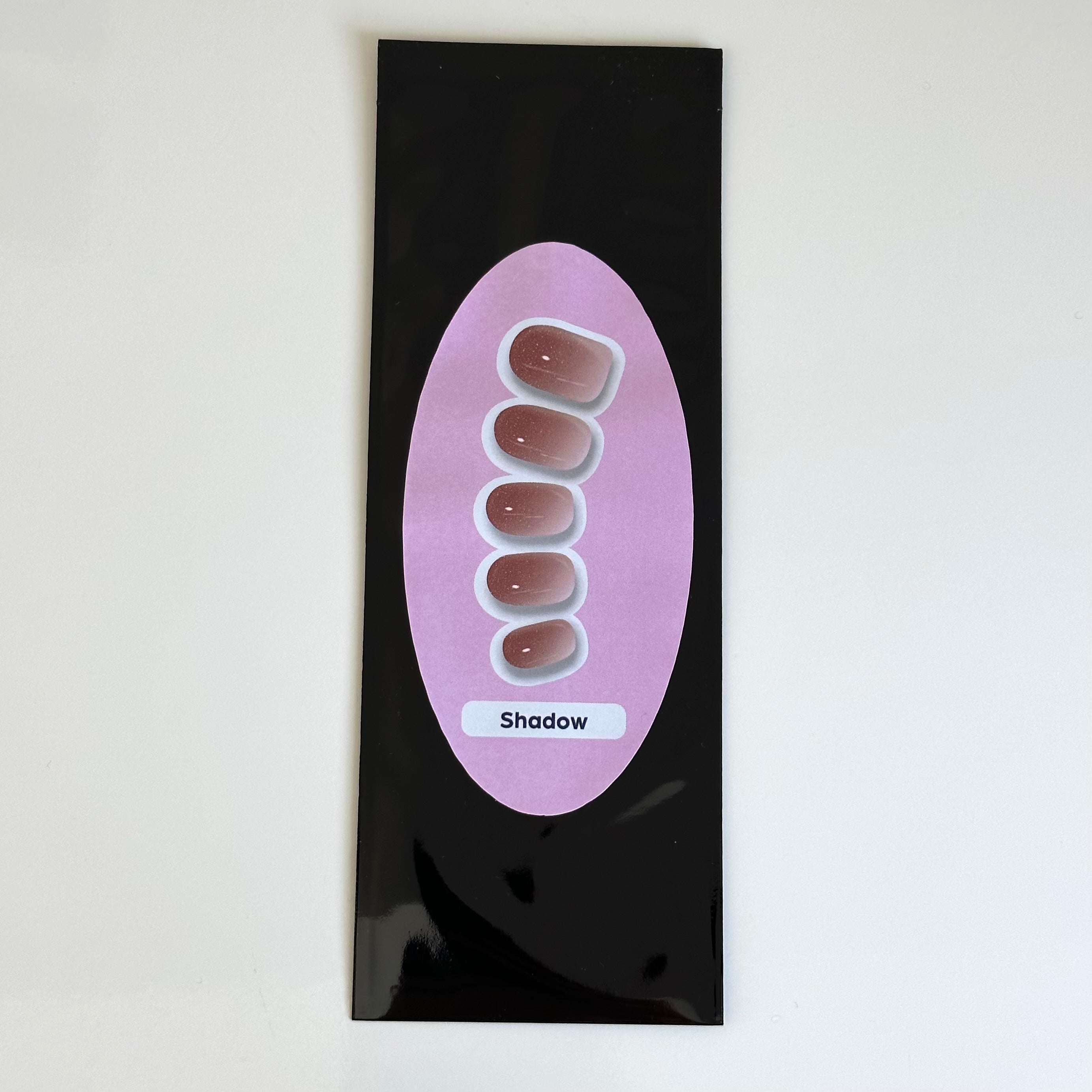 Shadow | Super Jellies DIY Hard Semi Cured Gel Nail Wraps