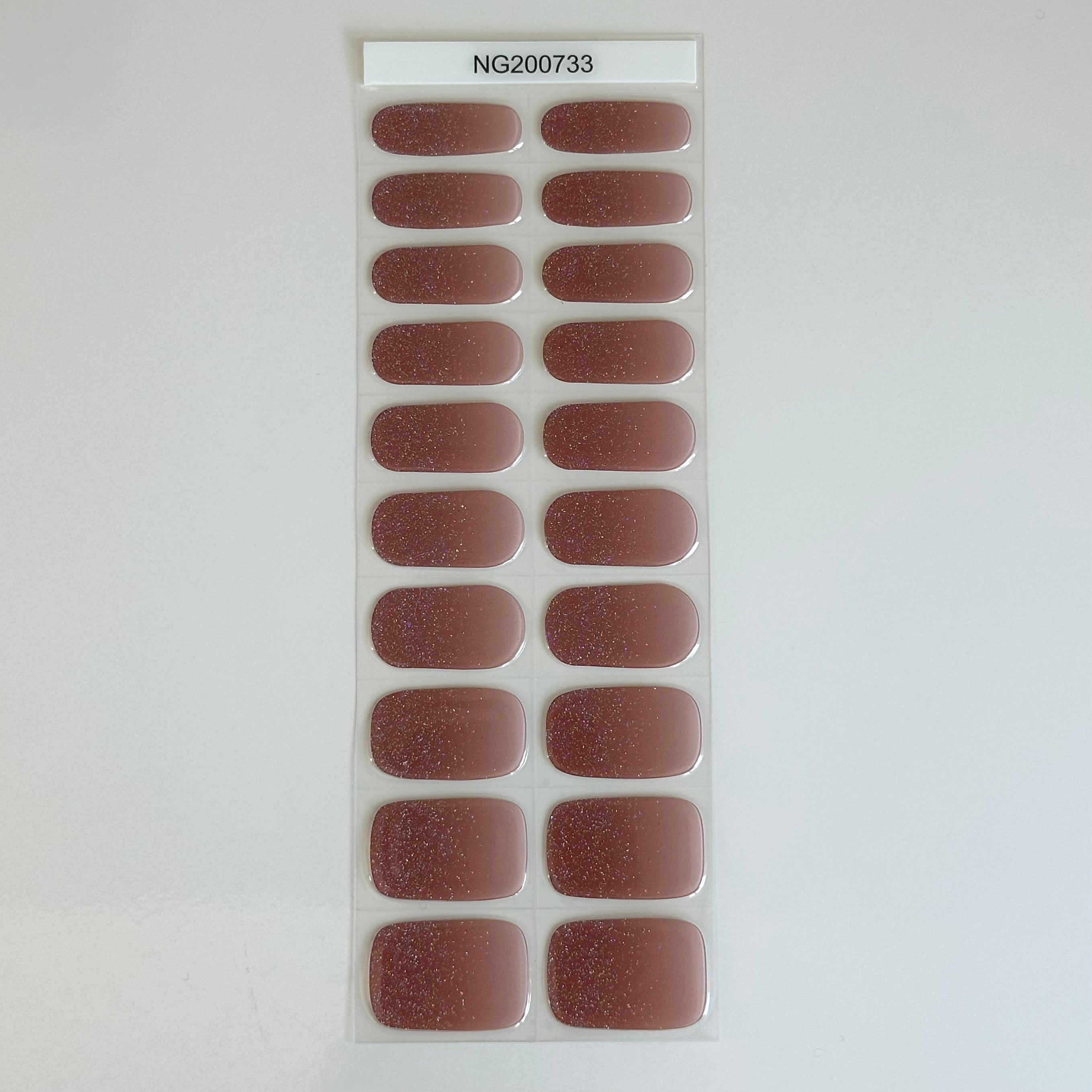 Shadow | Super Jellies DIY Hard Semi Cured Gel Nail Wraps