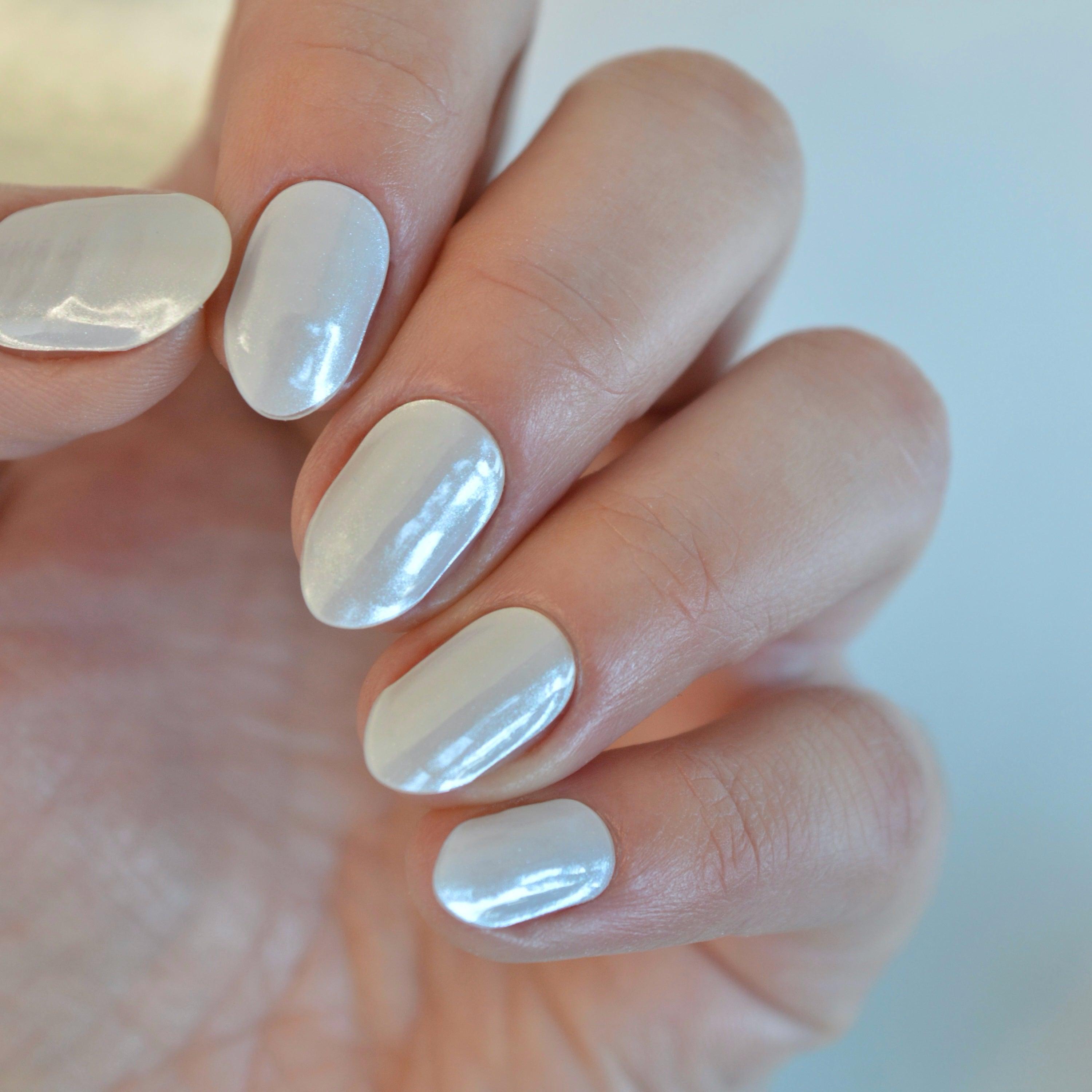 Shiny Grey | Super Jellies DIY Hard Semi Cured Gel Nail Wraps