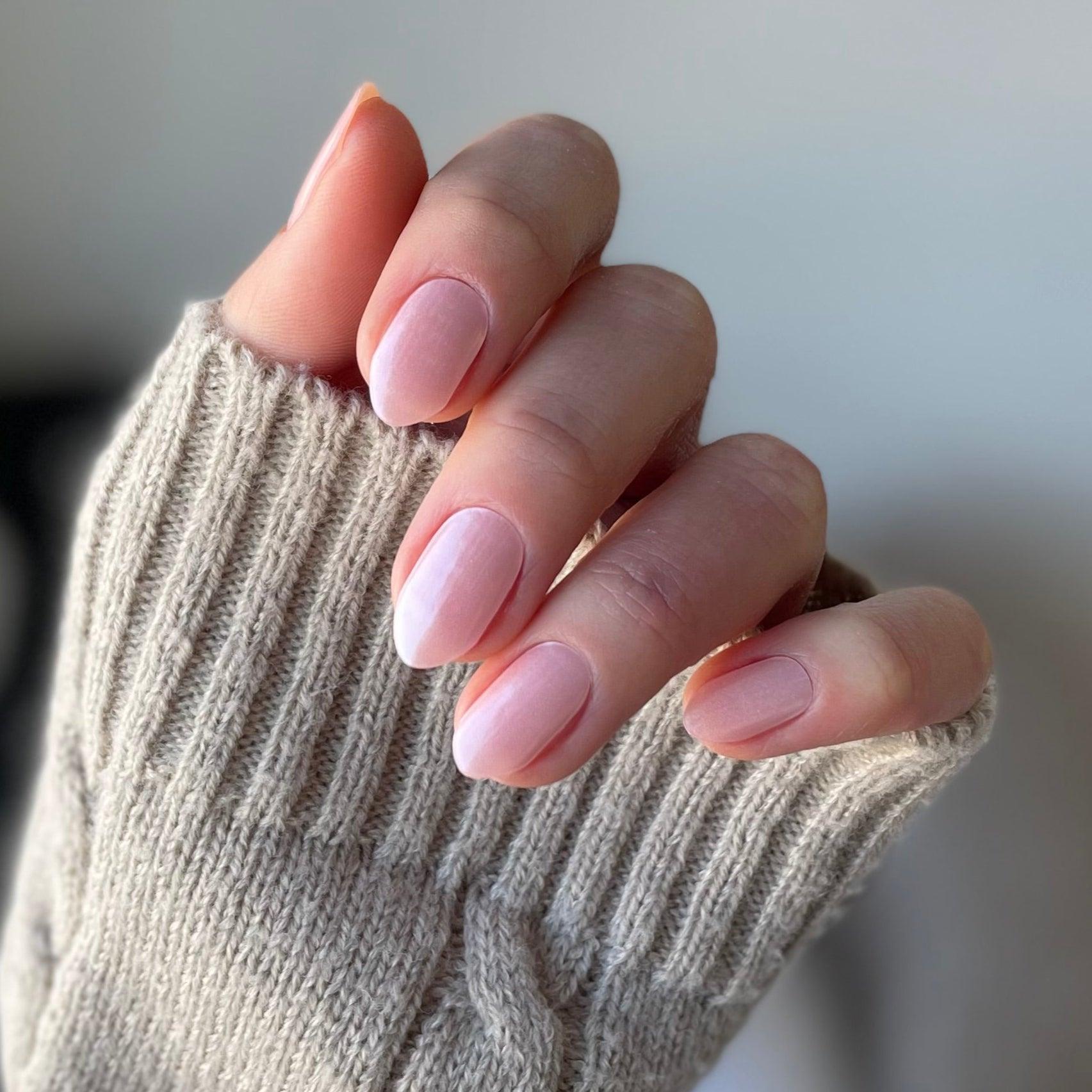 Shiny Pink | Super Jellies DIY Hard Semi Cured Gel Nail Wraps