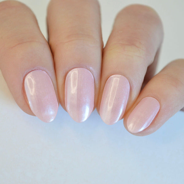 Shiny Pink | Super Jellies DIY Hard Semi Cured Gel Nail Wraps