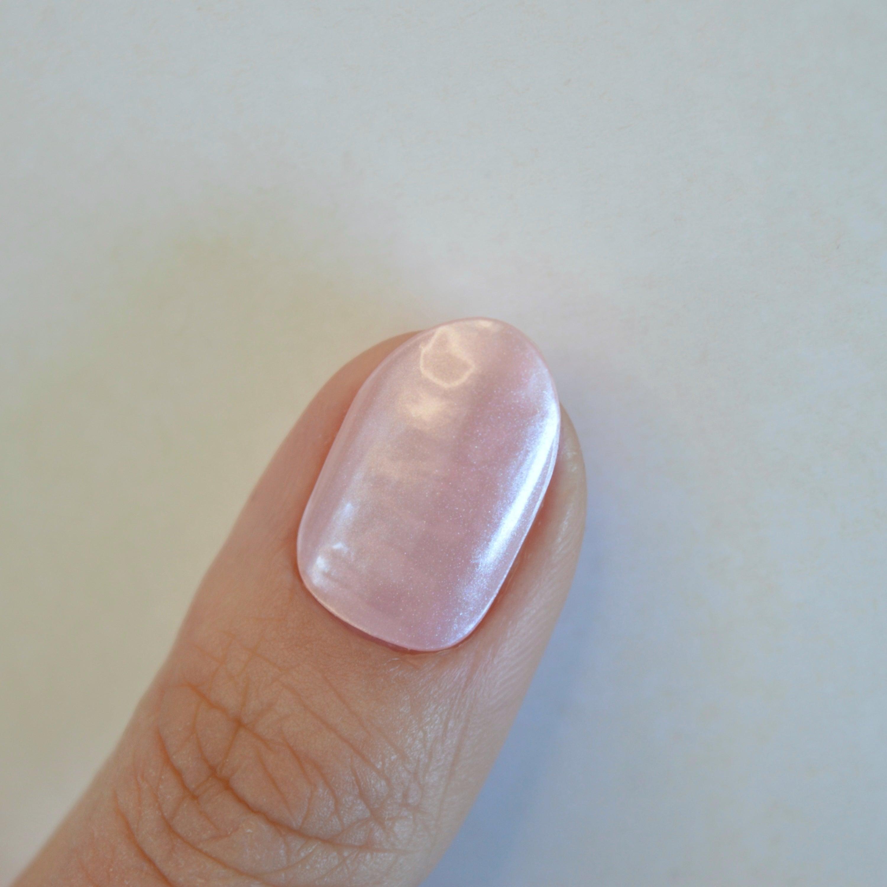 Shiny Pink | Super Jellies DIY Hard Semi Cured Gel Nail Wraps