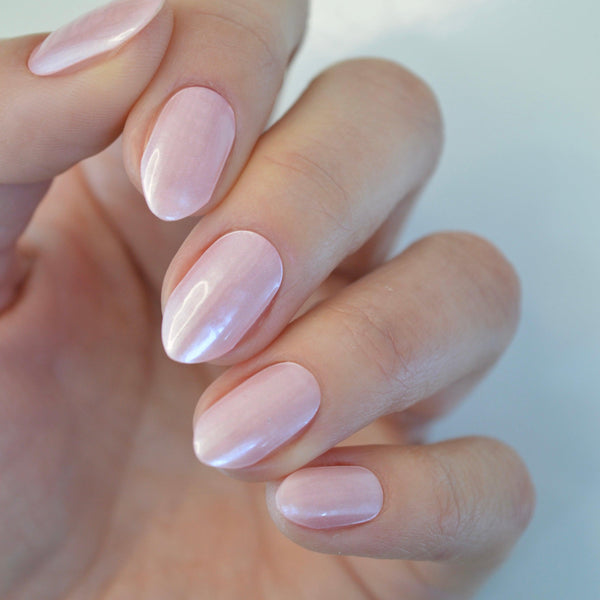 Shiny Pink | Super Jellies DIY Hard Semi Cured Gel Nail Wraps
