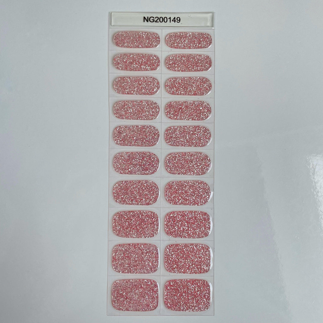 Shy Girl | Super Jellies DIY Hard Semi Cured Gel Nail Wraps