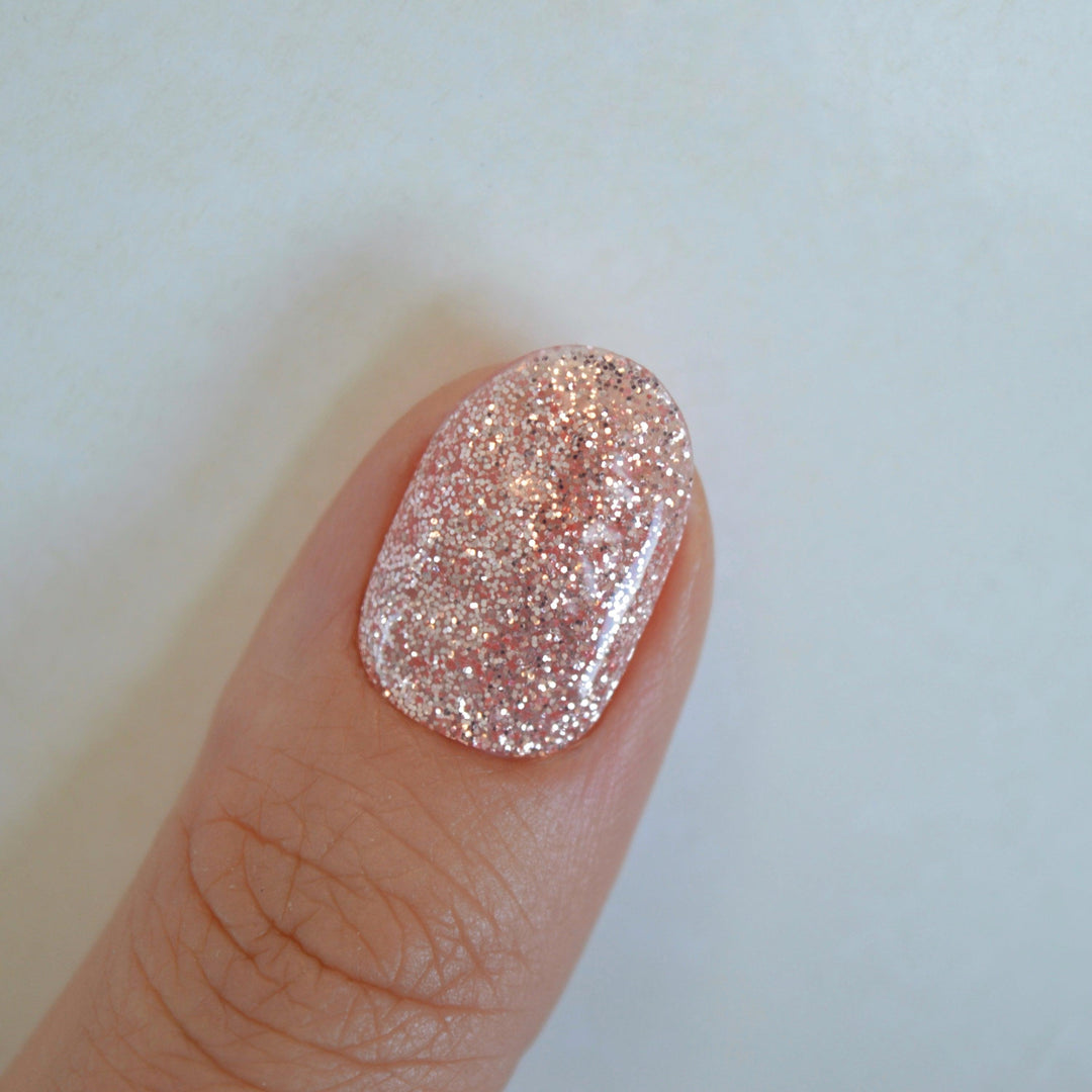Shy Girl | Super Jellies DIY Hard Semi Cured Gel Nail Wraps