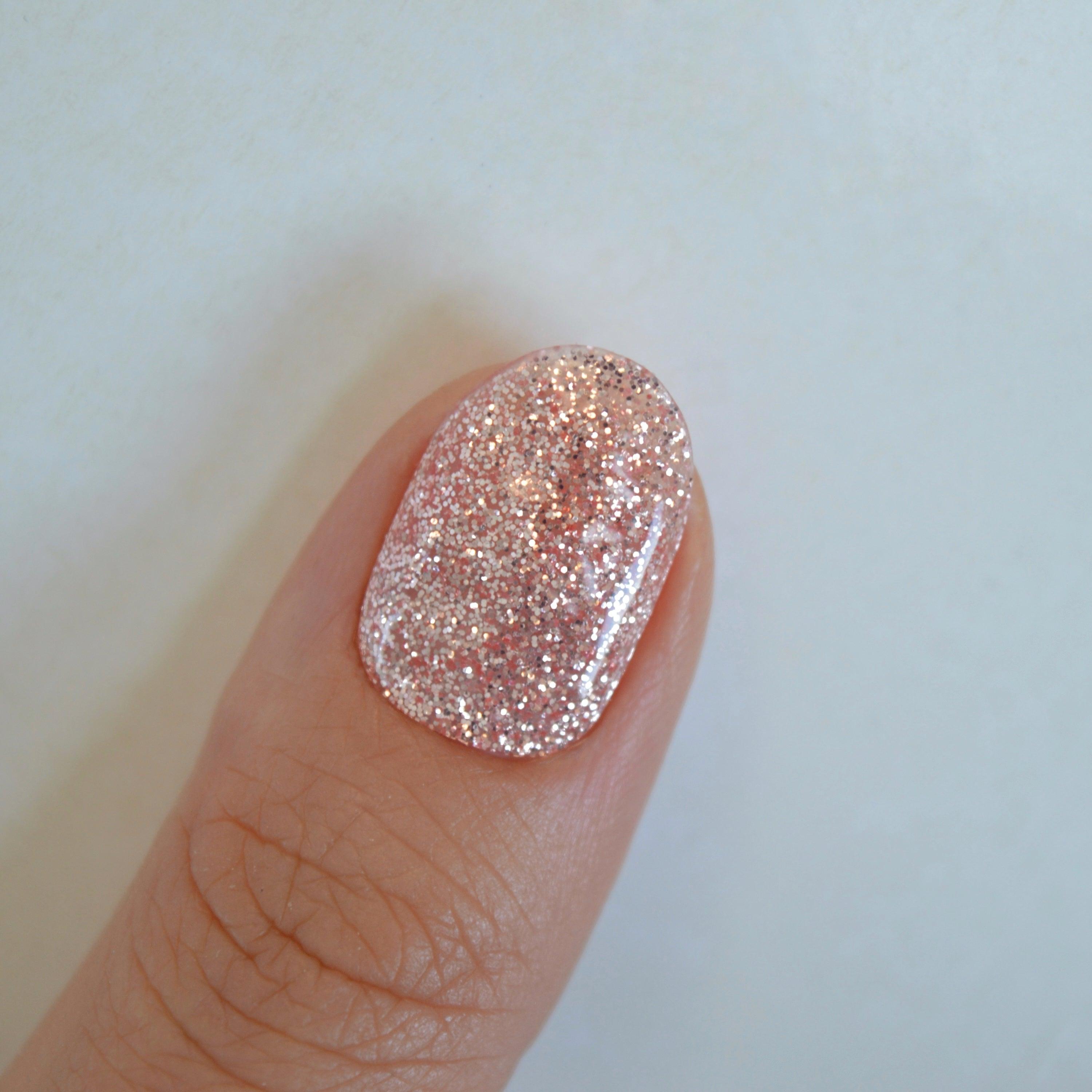 Shy Girl | Super Jellies DIY Hard Semi Cured Gel Nail Wraps