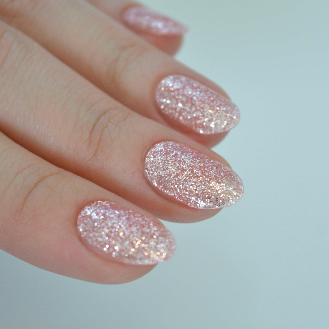 Shy Girl | Super Jellies DIY Hard Semi Cured Gel Nail Wraps