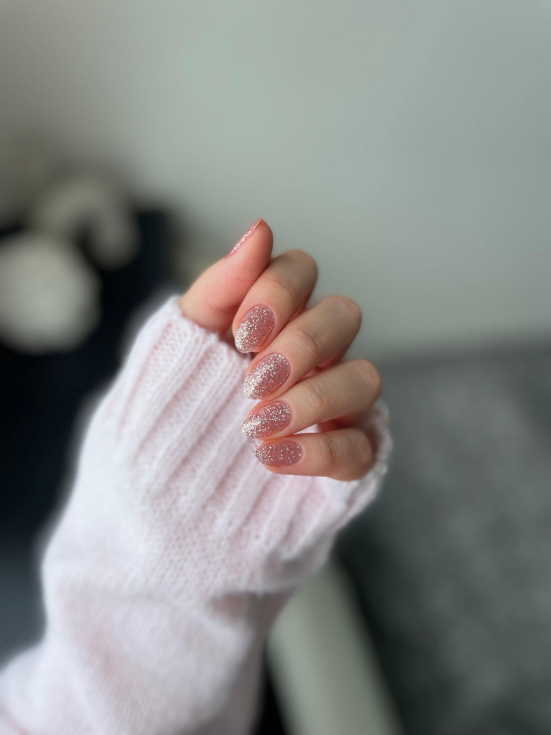 Shy Girl | Super Jellies DIY Hard Semi Cured Gel Nail Wraps