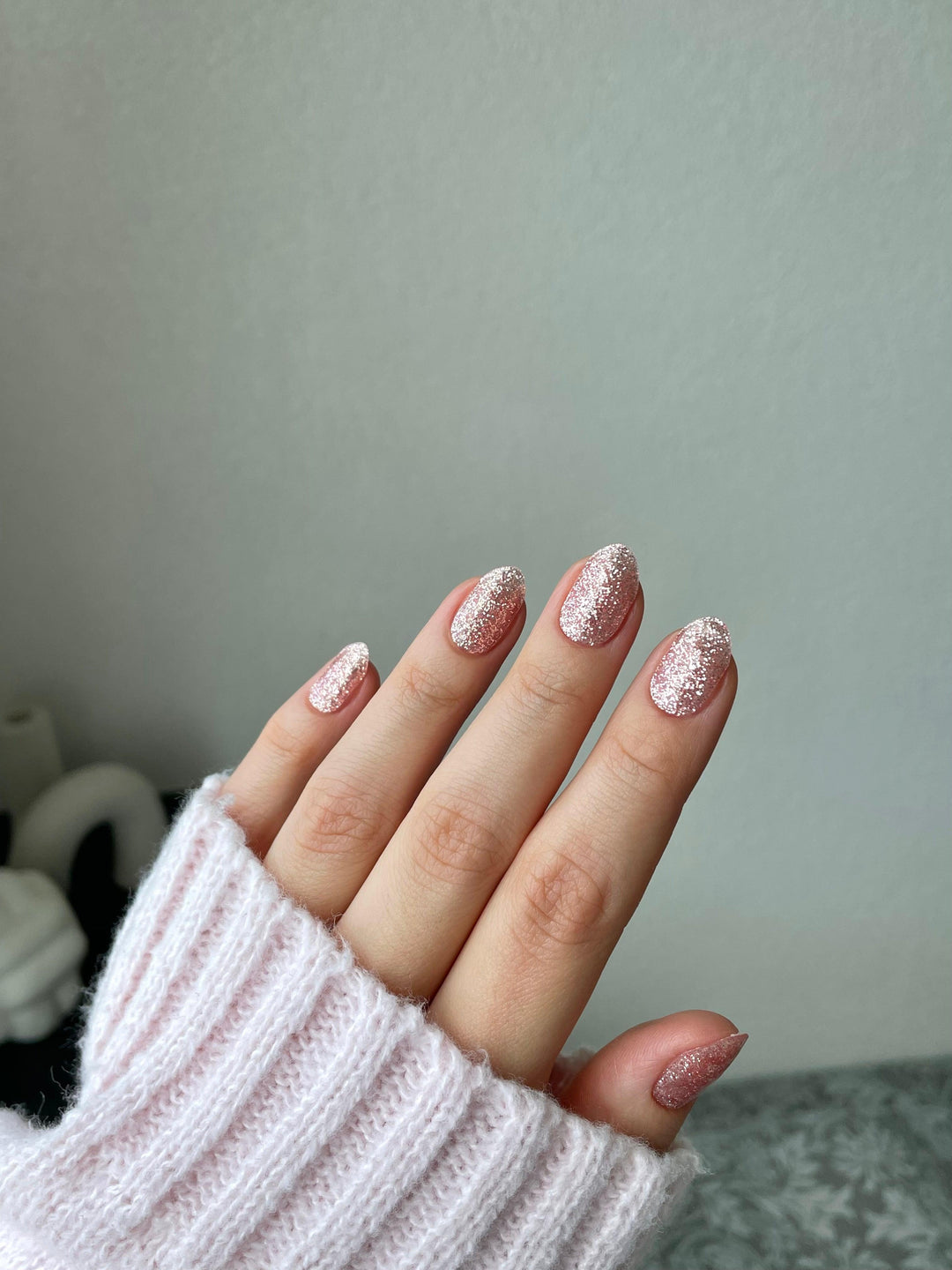 Shy Girl | Super Jellies DIY Hard Semi Cured Gel Nail Wraps