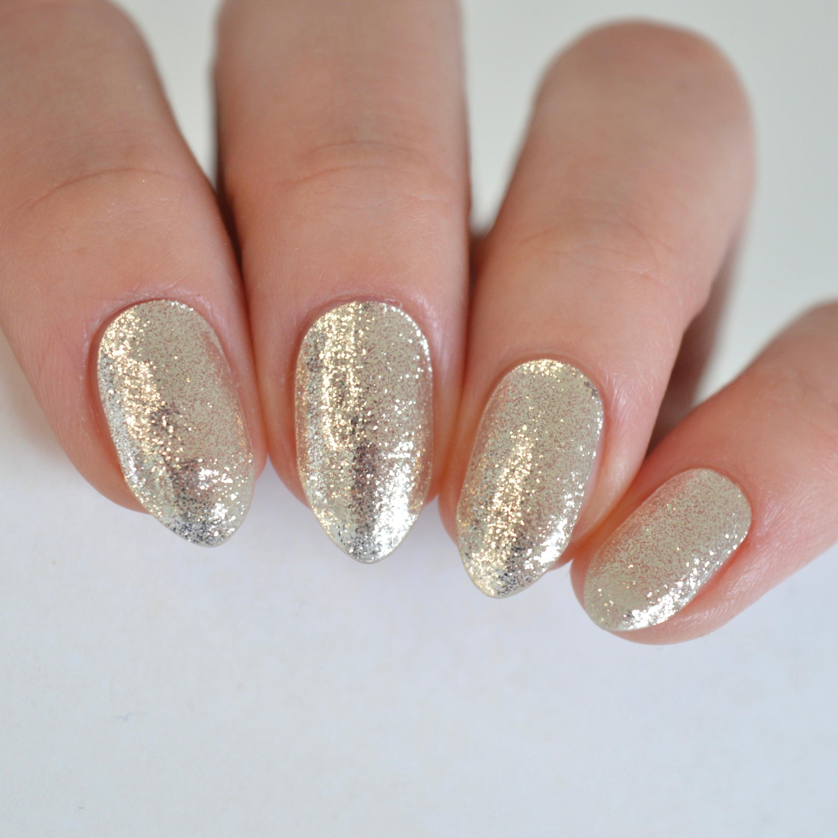 Sleek Silver | Super Jellies DIY Hard Semi Cured Gel Nail Wraps