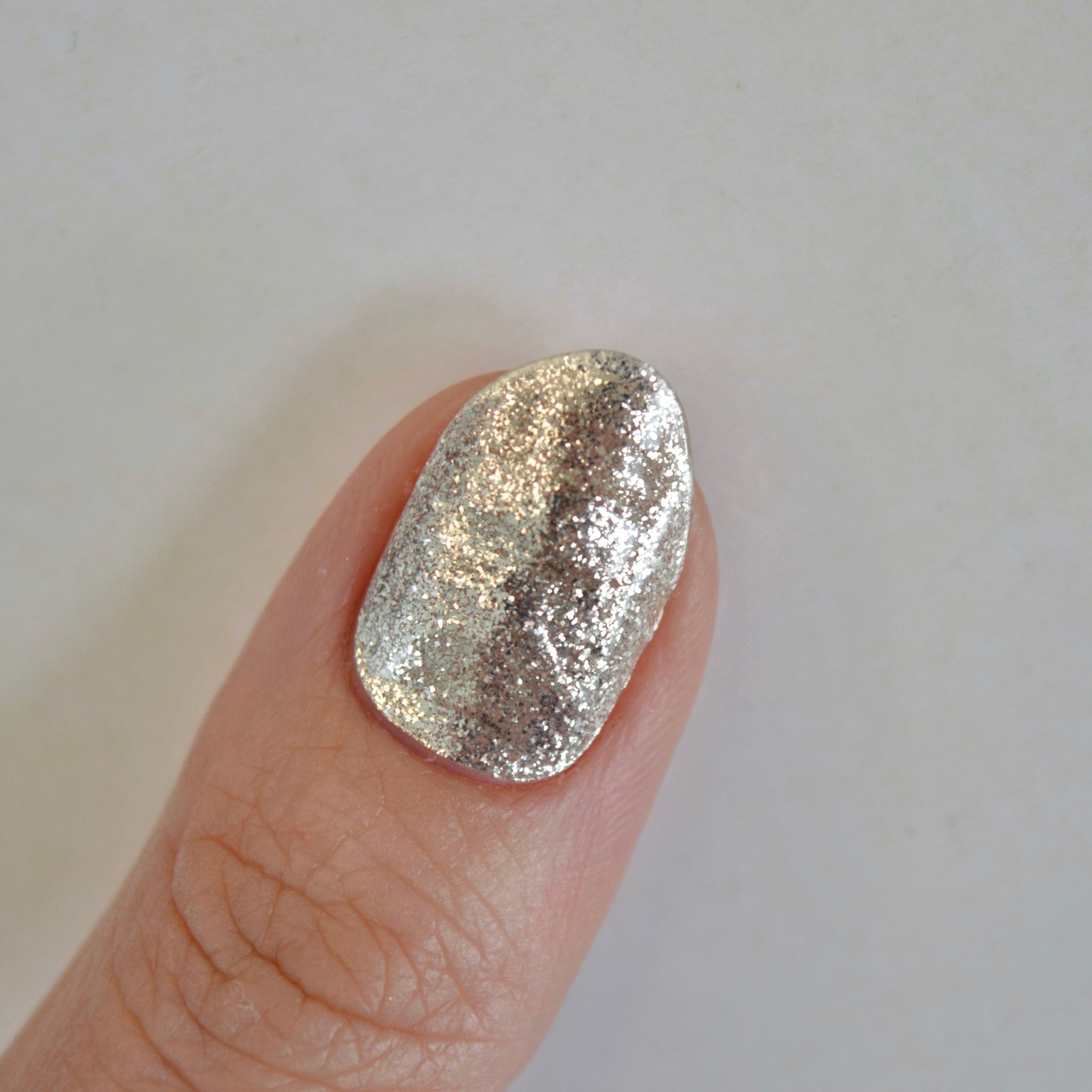Sleek Silver | Super Jellies DIY Hard Semi Cured Gel Nail Wraps