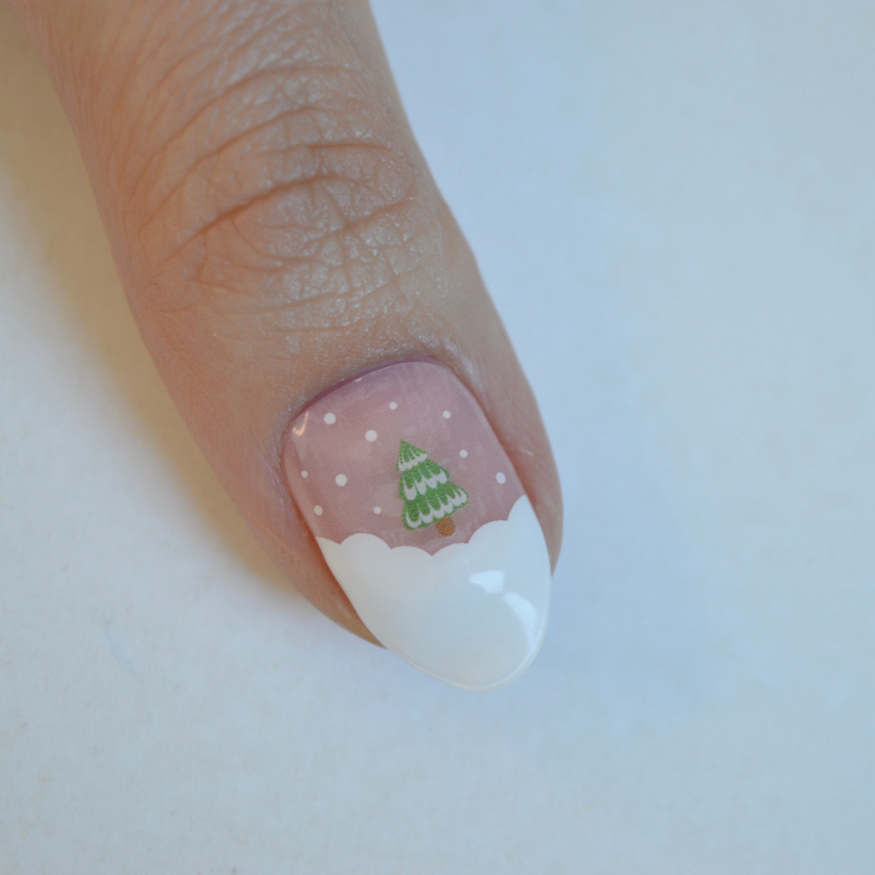 Snow Globe | Super Jellies DIY Hard Semi Cured Gel Nail Wraps