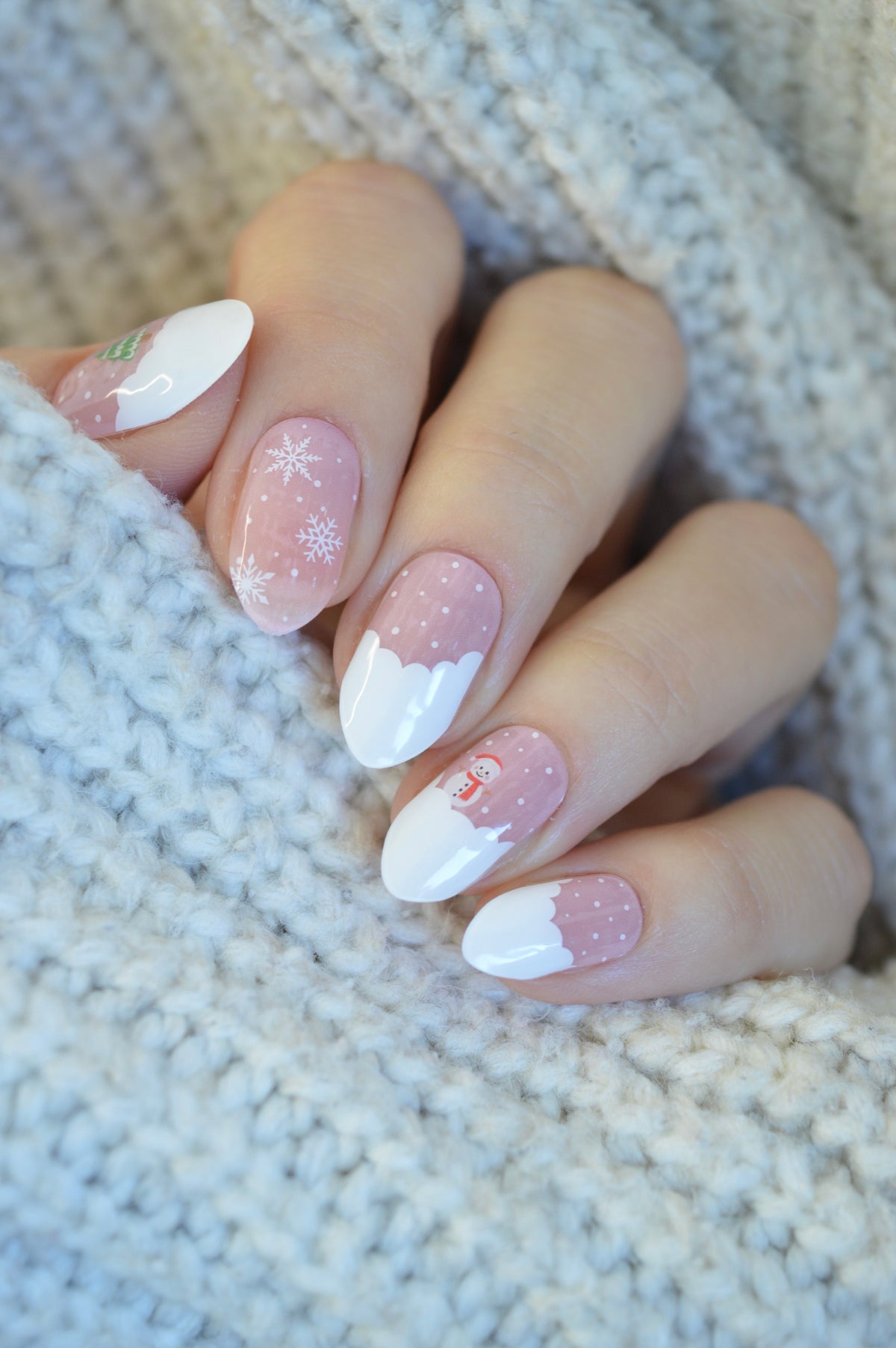Snow Globe | Super Jellies DIY Hard Semi Cured Gel Nail Wraps
