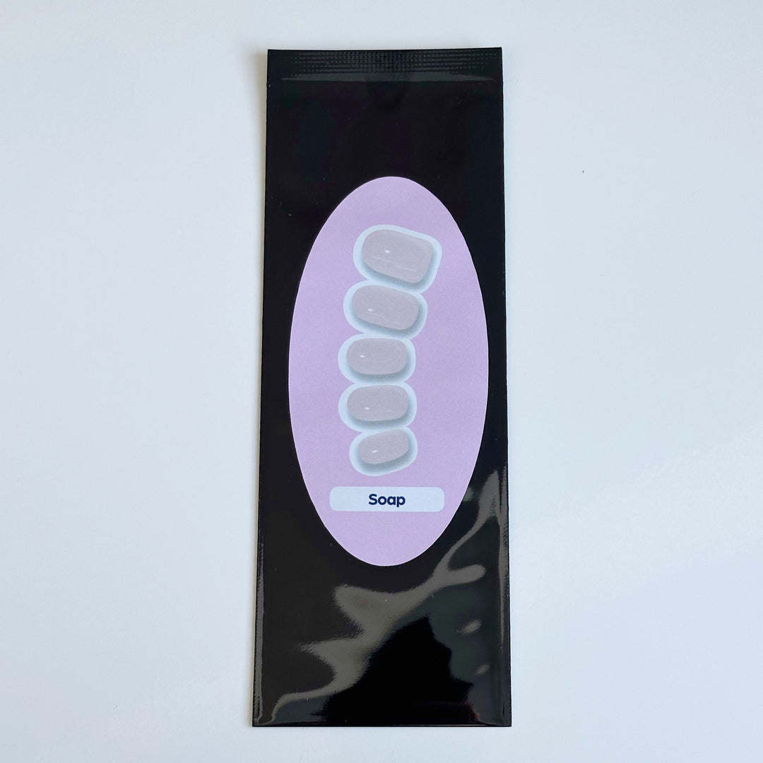 Soap | Super Jellies DIY Hard Semi Cured Gel Nail Wraps