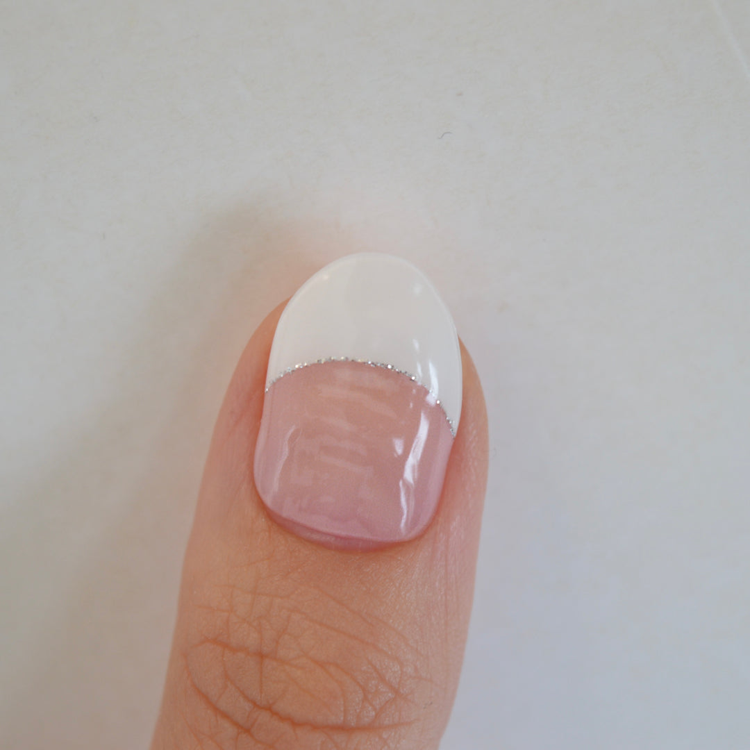 Soft Girl Christmas | Super Jellies DIY Hard Semi Cured Gel Nail Wraps