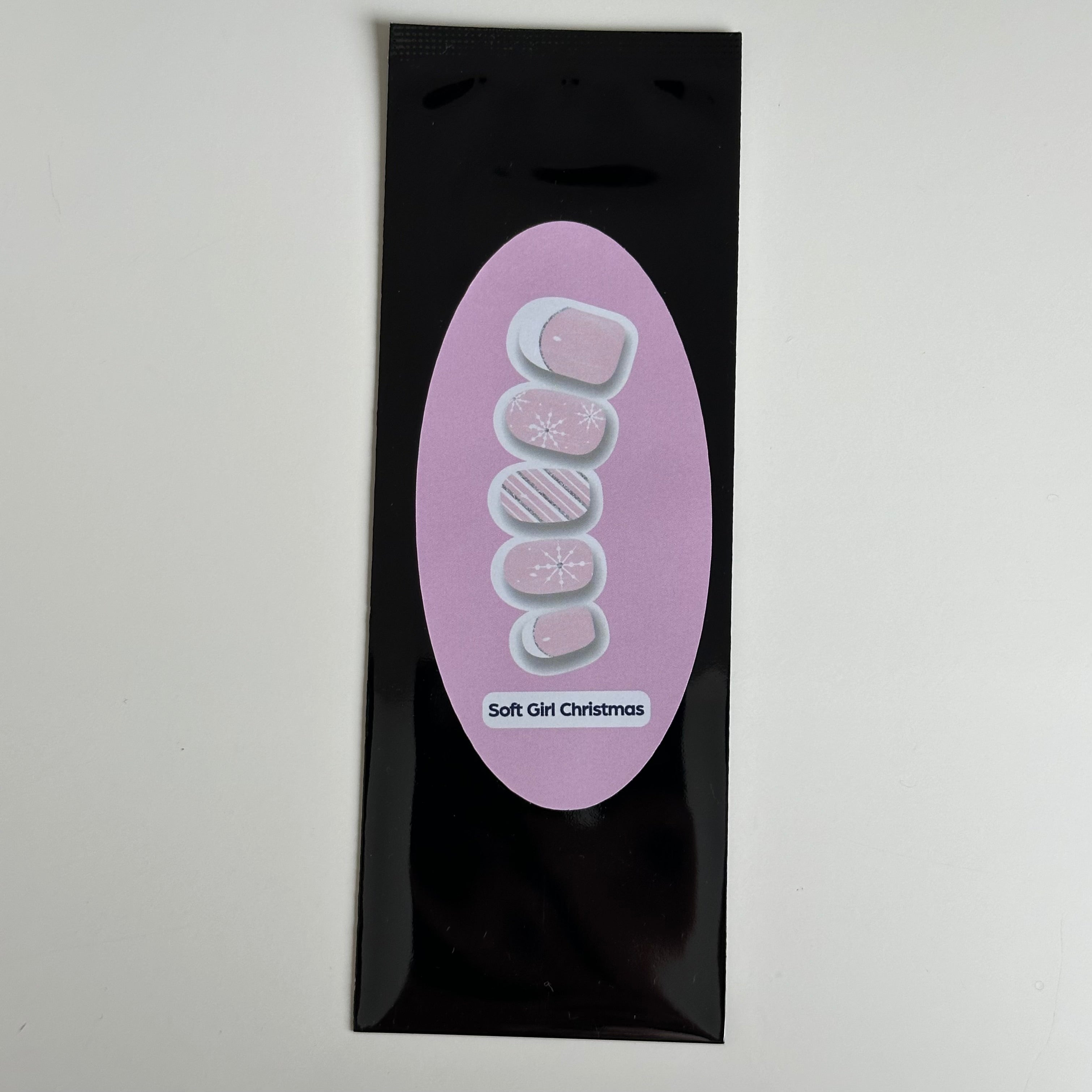 Soft Girl Christmas | Super Jellies DIY Hard Semi Cured Gel Nail Wraps