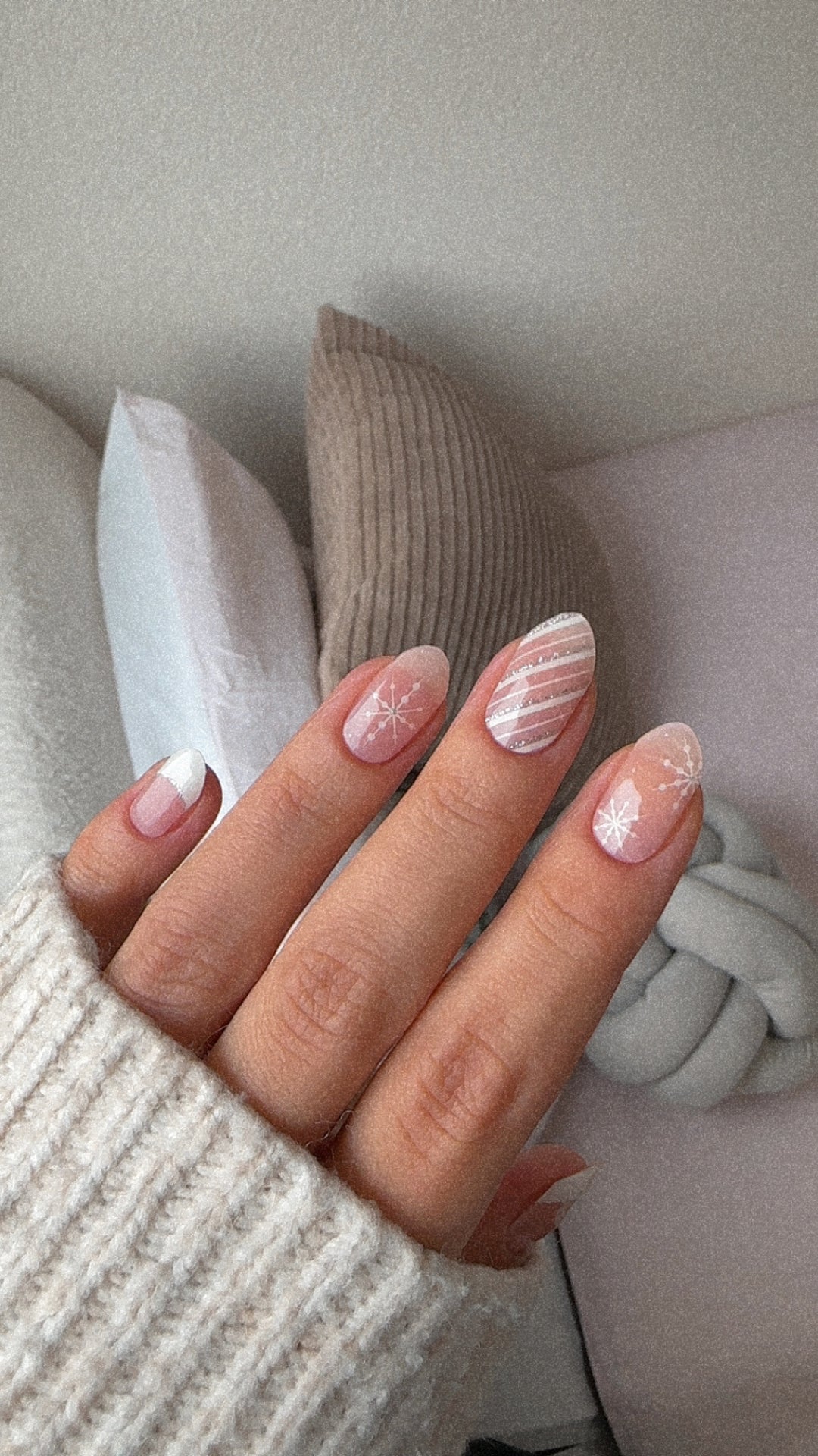 Soft Girl Christmas | Super Jellies DIY Hard Semi Cured Gel Nail Wraps