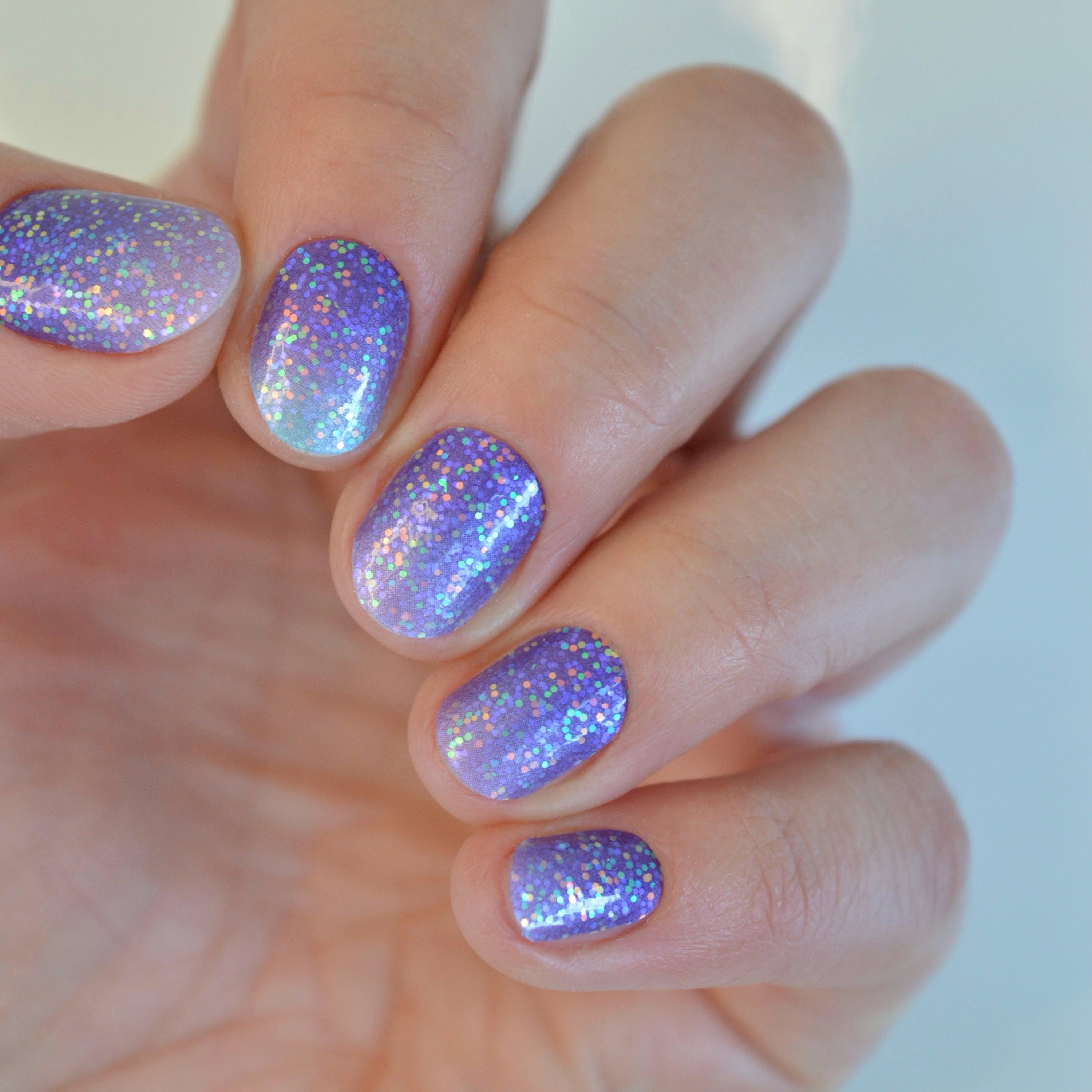 Speak Now (Eras Tour) | Glitter Nail Polish Wrap