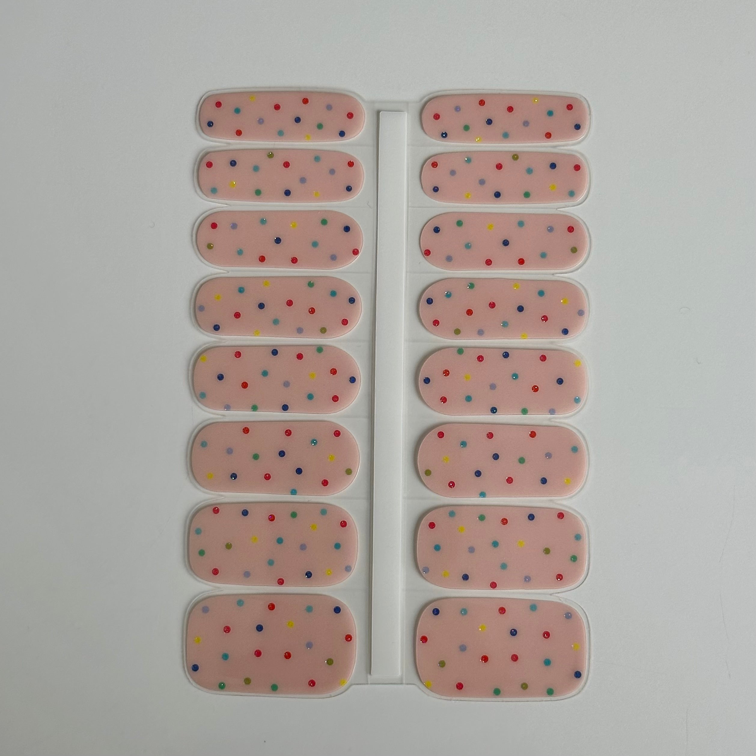 Speckle | Jellies DIY Soft Semi Cured Gel Nail Wraps