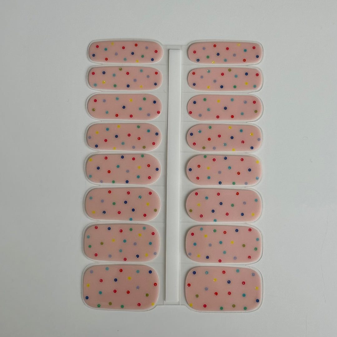 Speckle | Jellies DIY Soft Semi Cured Gel Nail Wraps