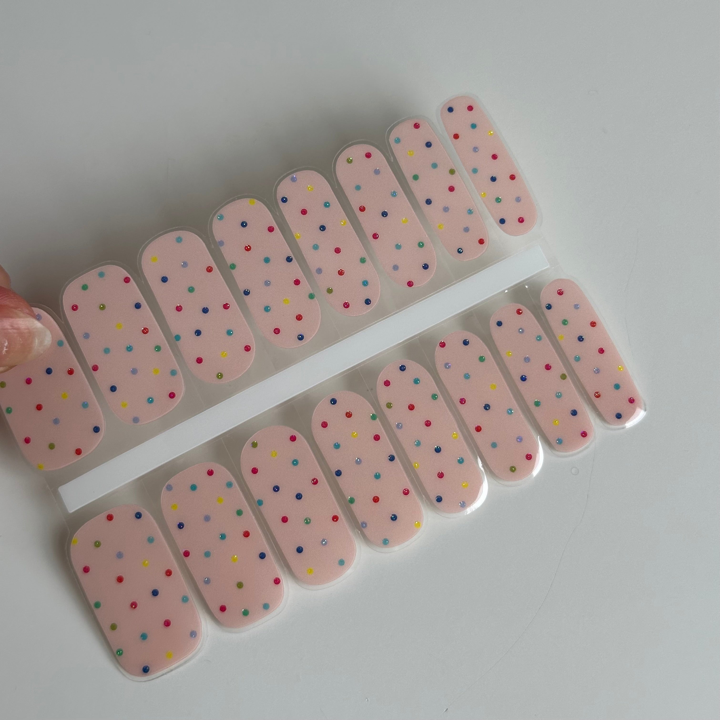 Speckle | Jellies DIY Soft Semi Cured Gel Nail Wraps
