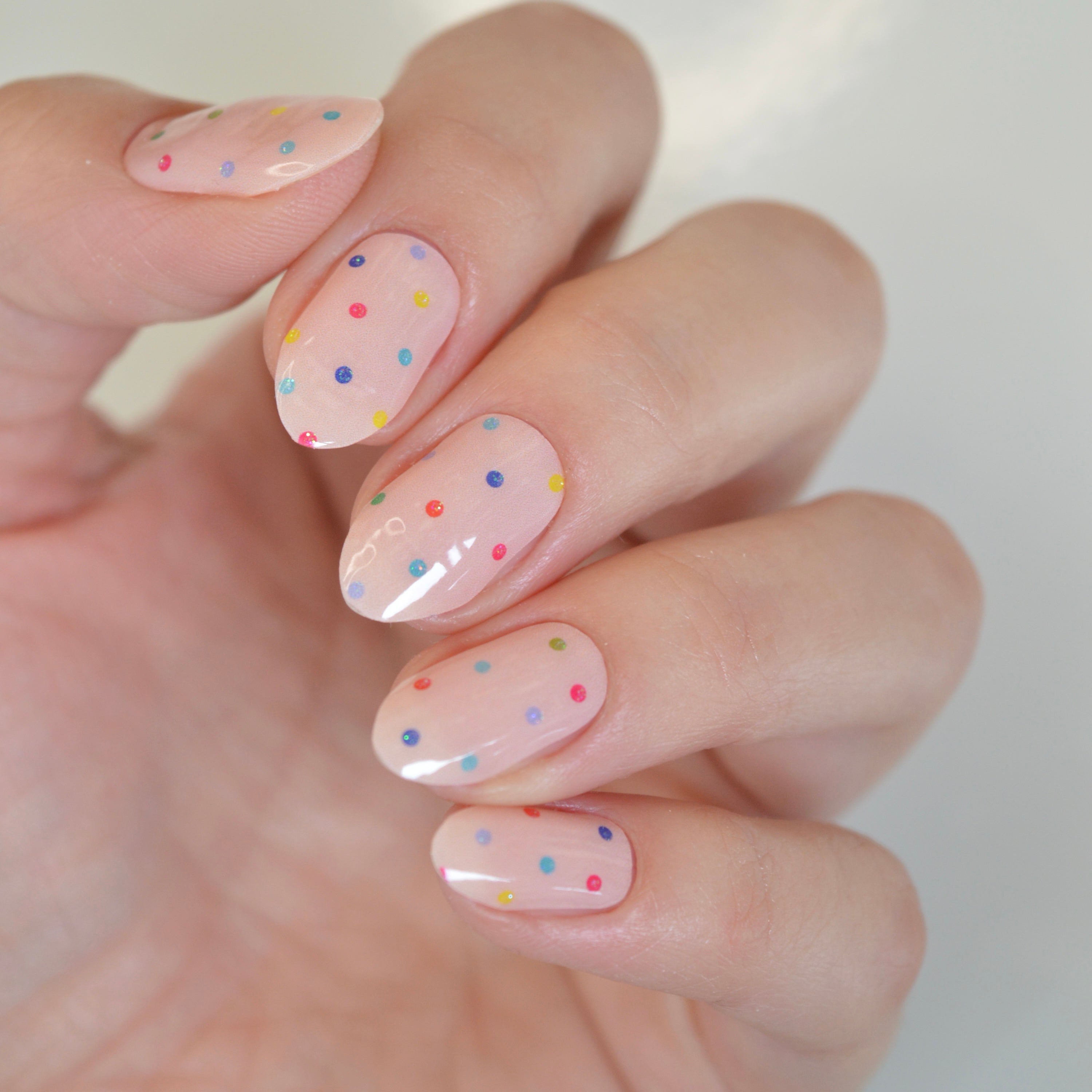 Speckle | Jellies DIY Soft Semi Cured Gel Nail Wraps