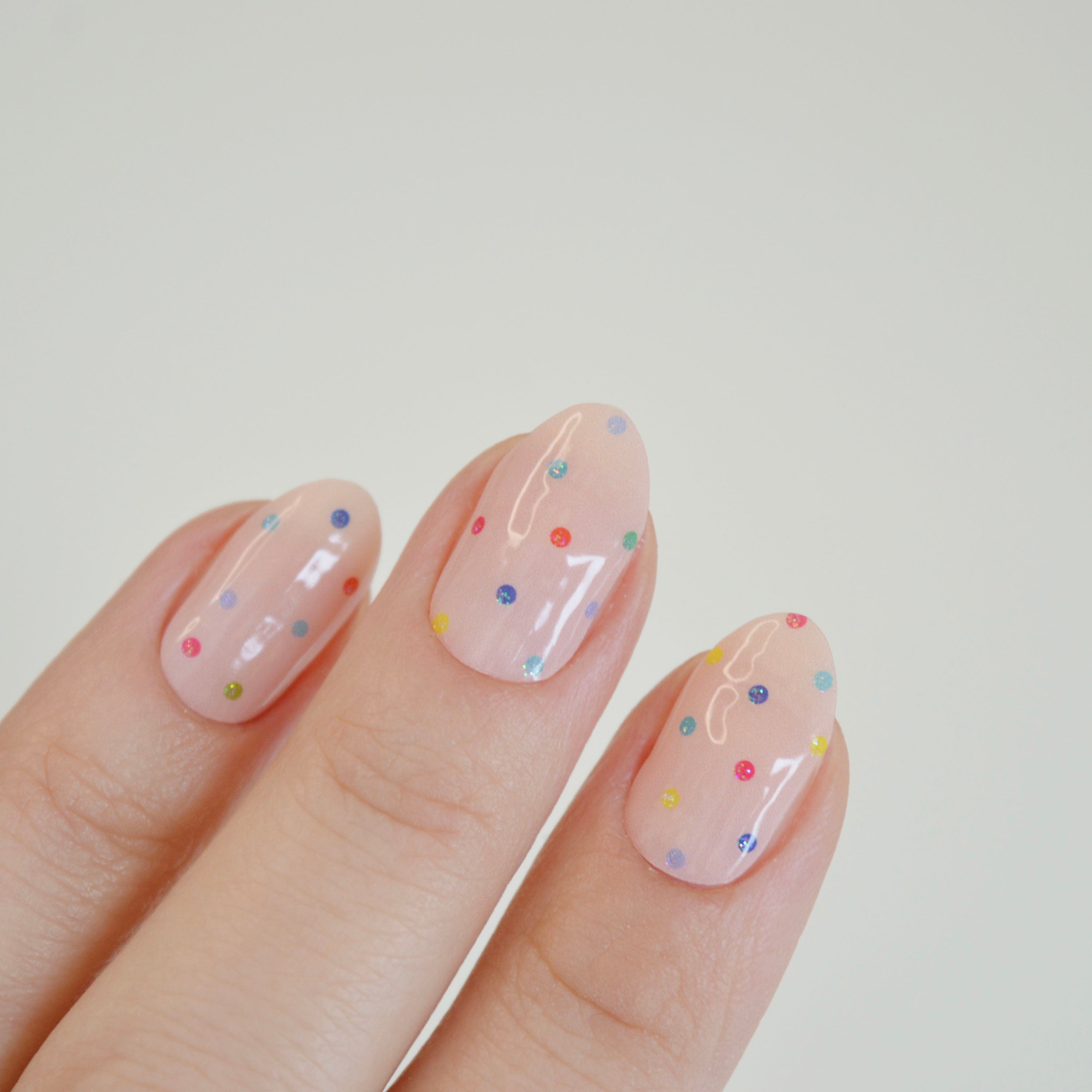 Speckle | Jellies DIY Soft Semi Cured Gel Nail Wraps
