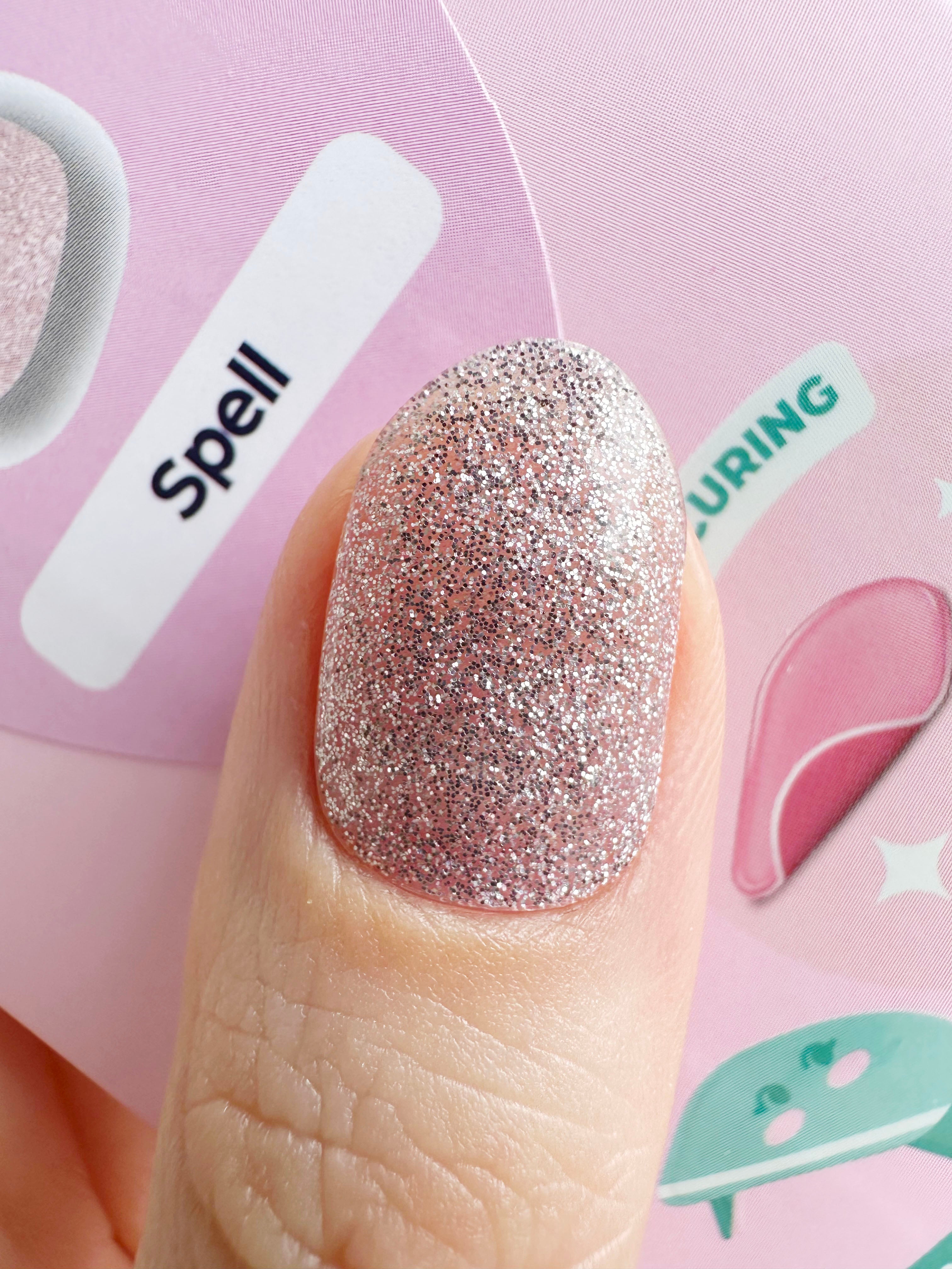 Spell | Super Jellies DIY Hard Semi Cured Gel Nail Wraps