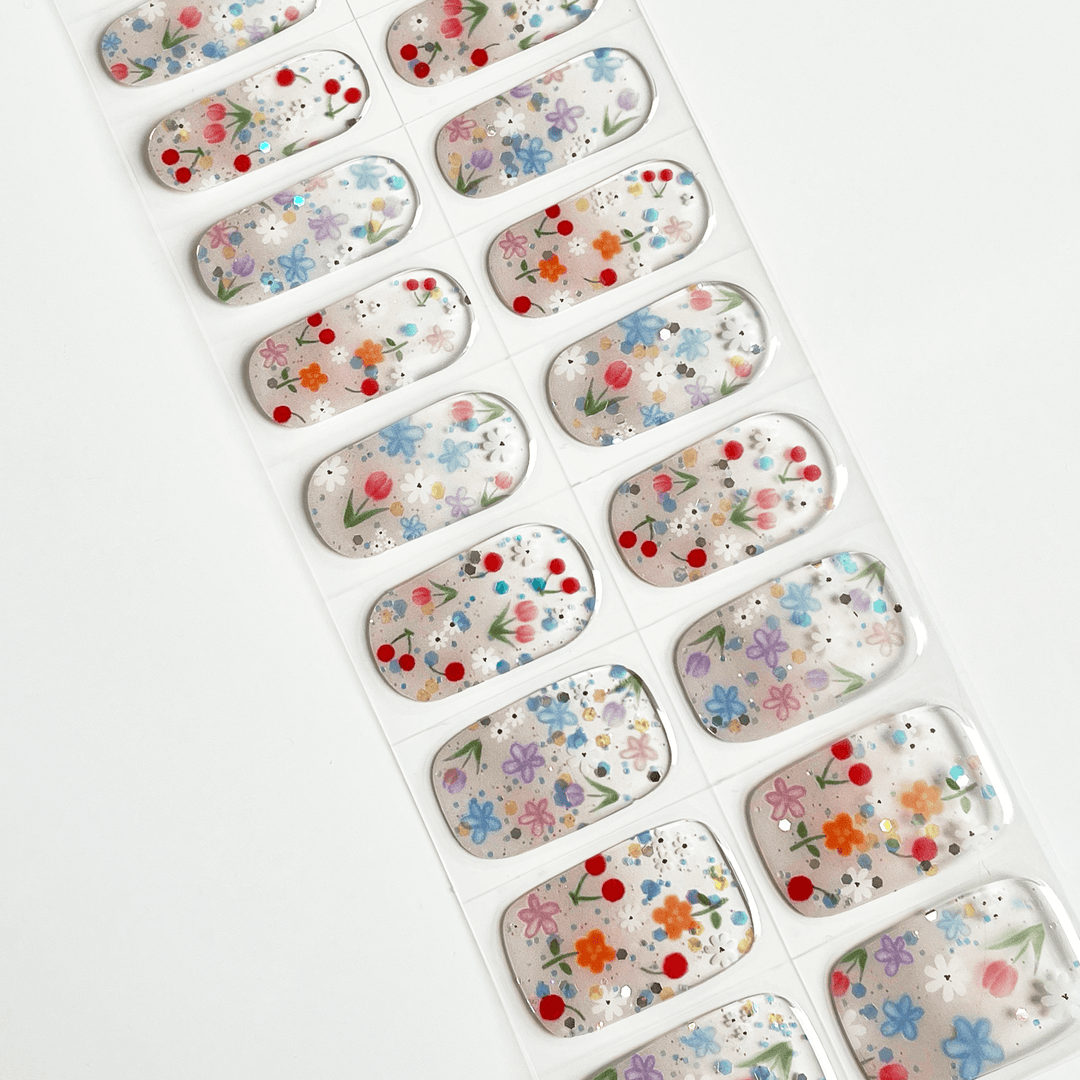 Spring Fling | Super Jellies DIY Hard Semi Cured Gel Nail Wraps