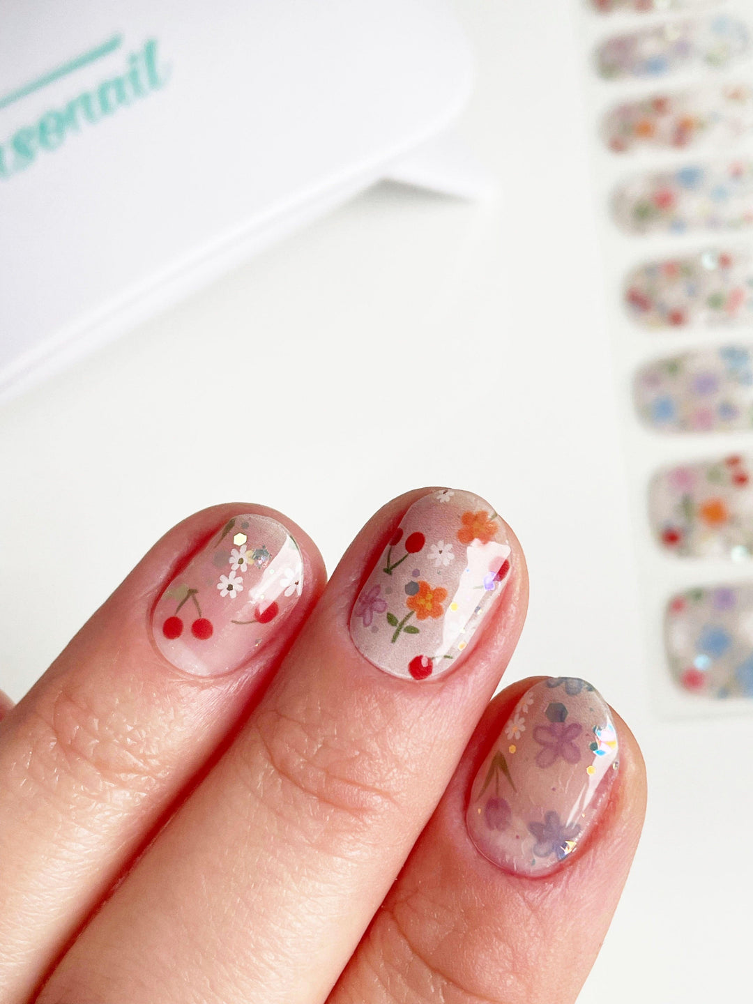Spring Fling | Super Jellies DIY Hard Semi Cured Gel Nail Wraps