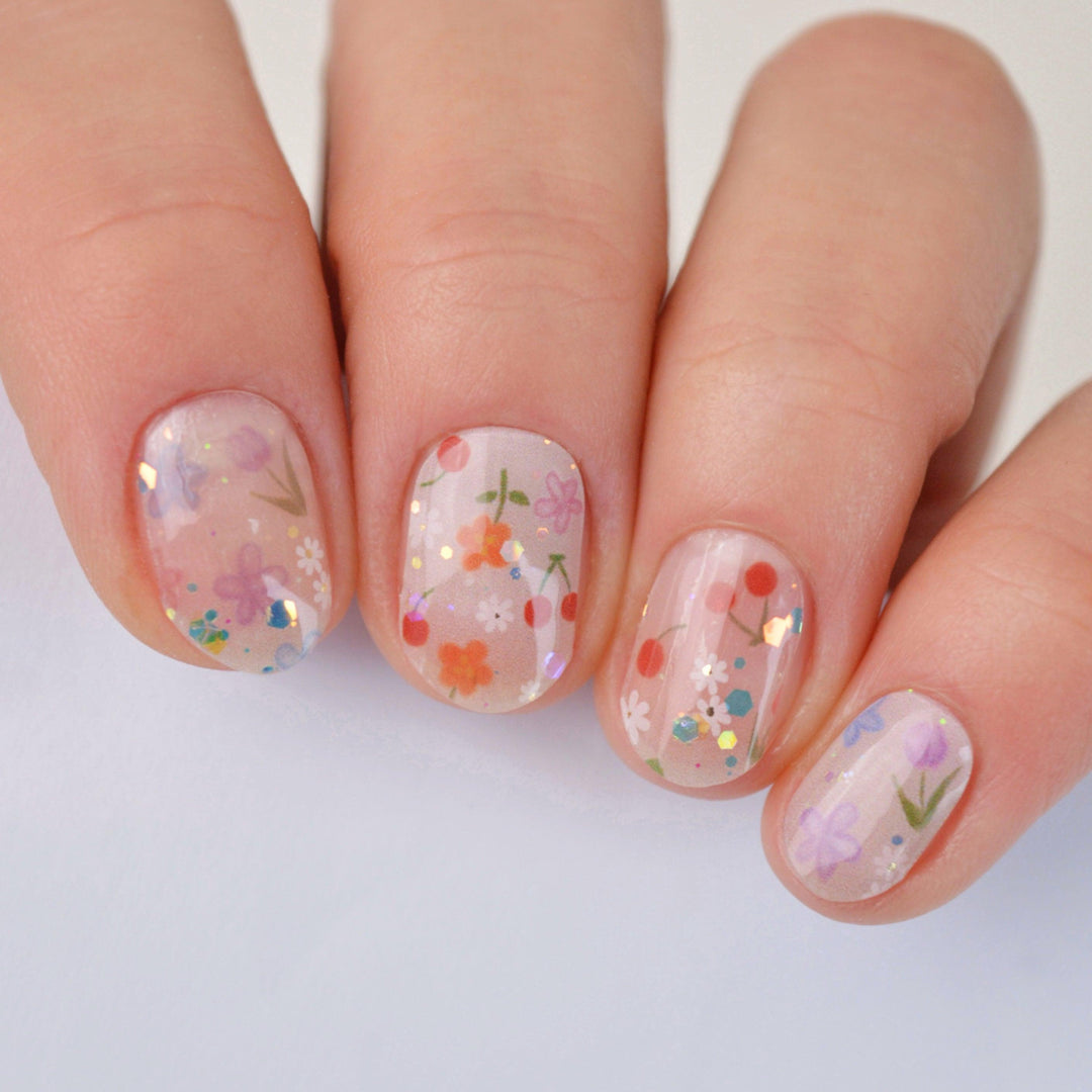 Spring Fling | Super Jellies DIY Hard Semi Cured Gel Nail Wraps