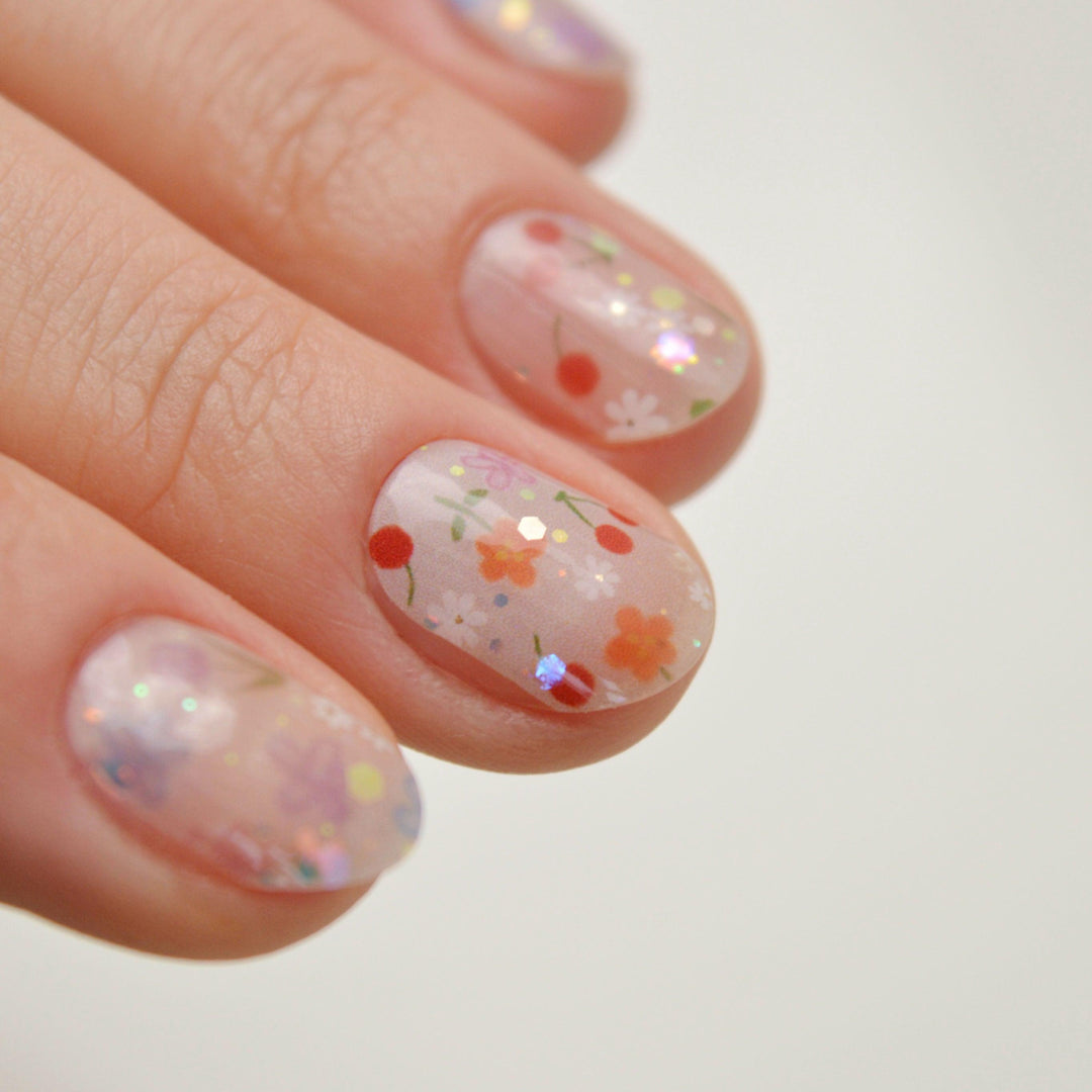 Spring Fling | Super Jellies DIY Hard Semi Cured Gel Nail Wraps
