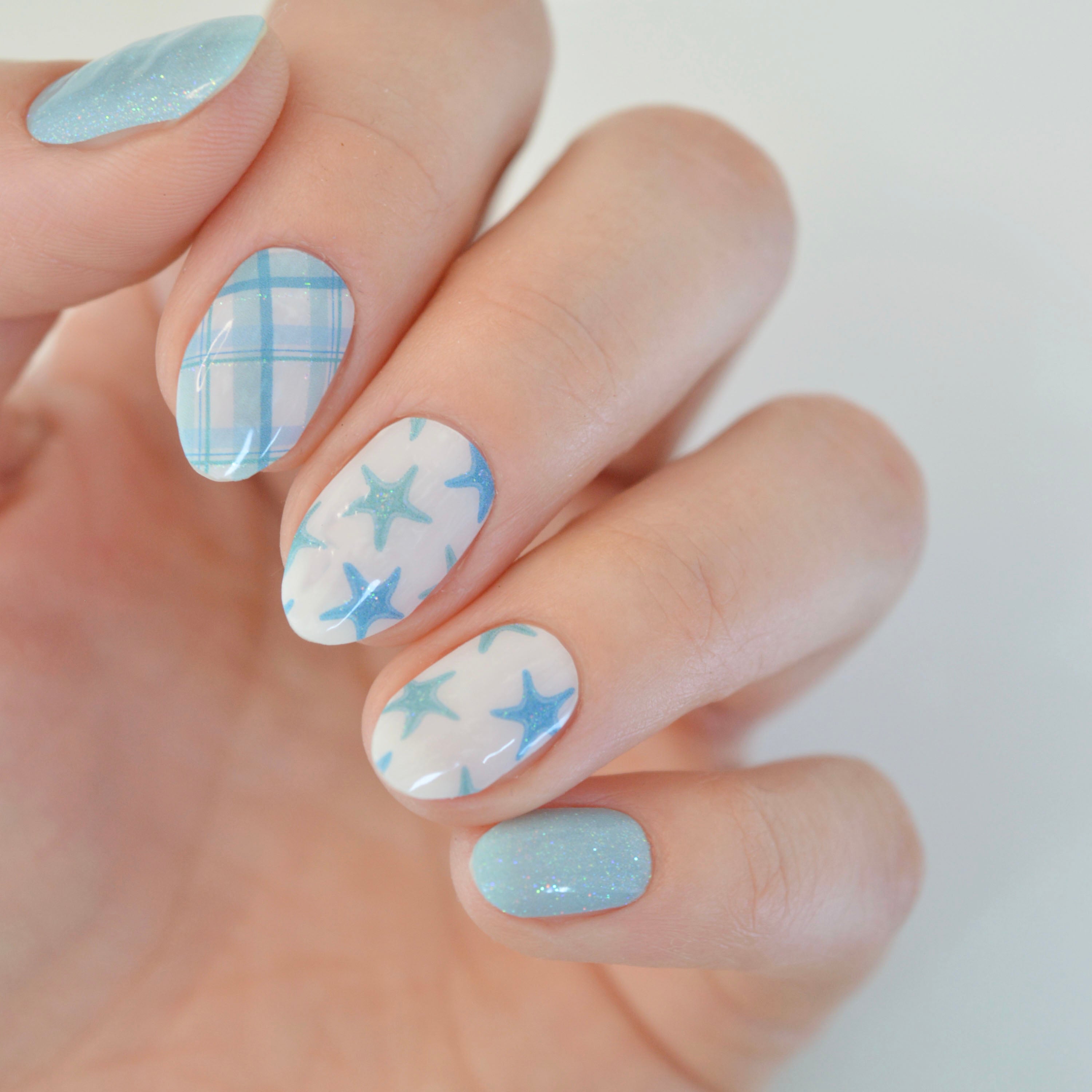 Starfish | Jellies DIY Soft Semi Cured Gel Nail Wraps