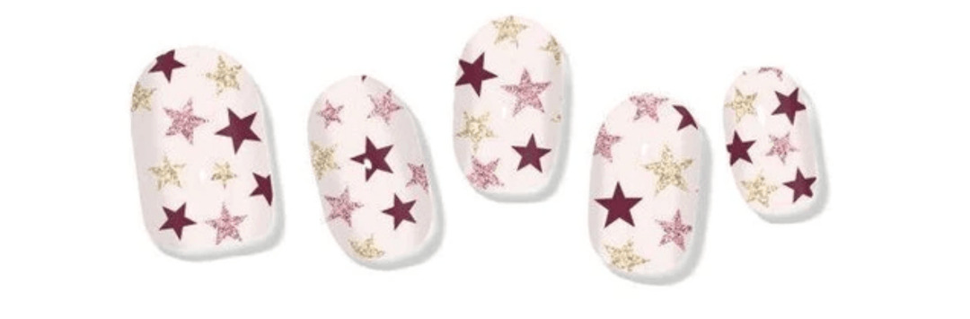 Starry Night | Jellies DIY Soft Semi Cured Gel Nail Wraps